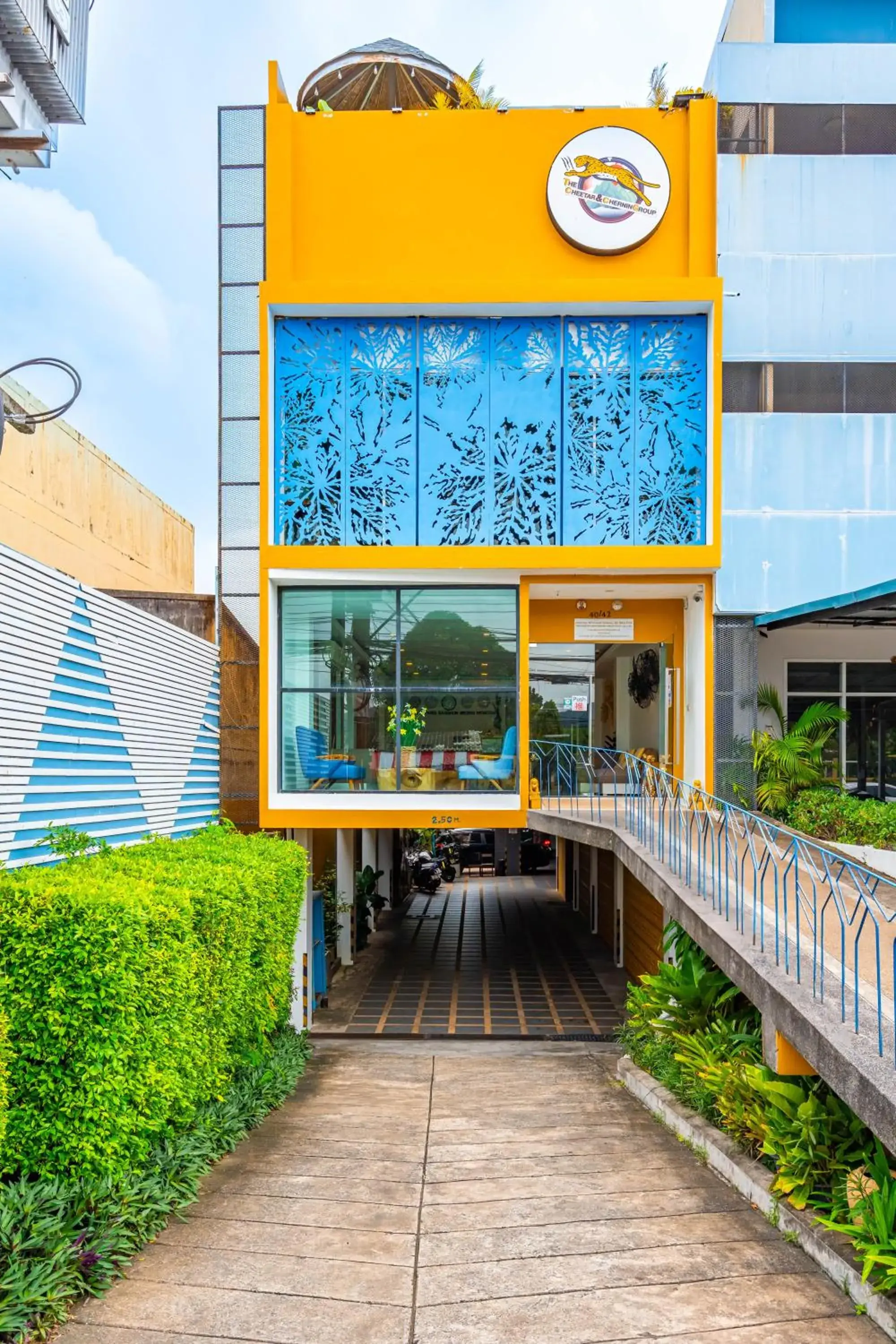 Property building in The Cheetar Hotel Property building in The Cheetar Hotel