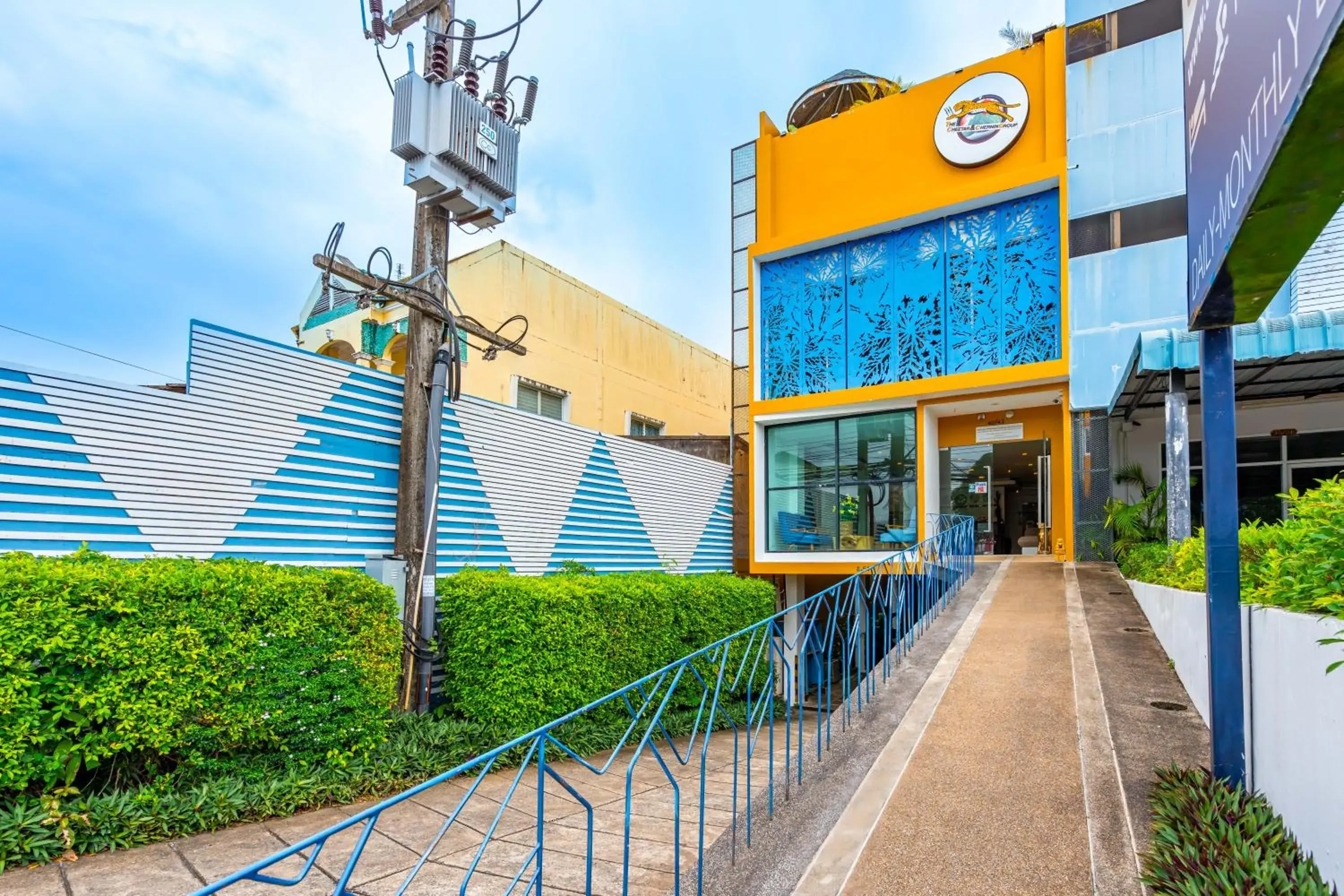 Property building in The Cheetar Hotel Property building in The Cheetar Hotel