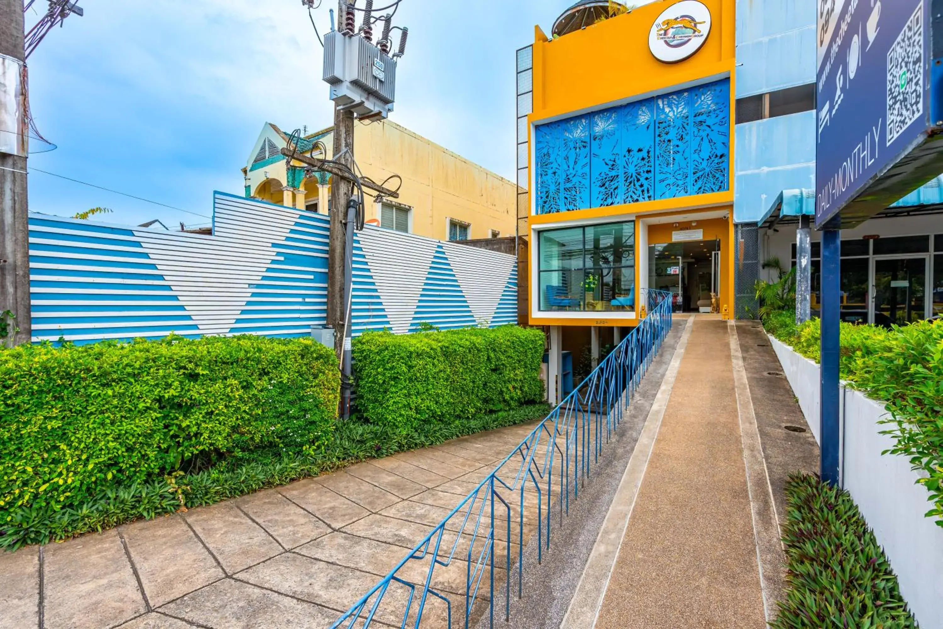 Property building in The Cheetar Hotel Property building in The Cheetar Hotel