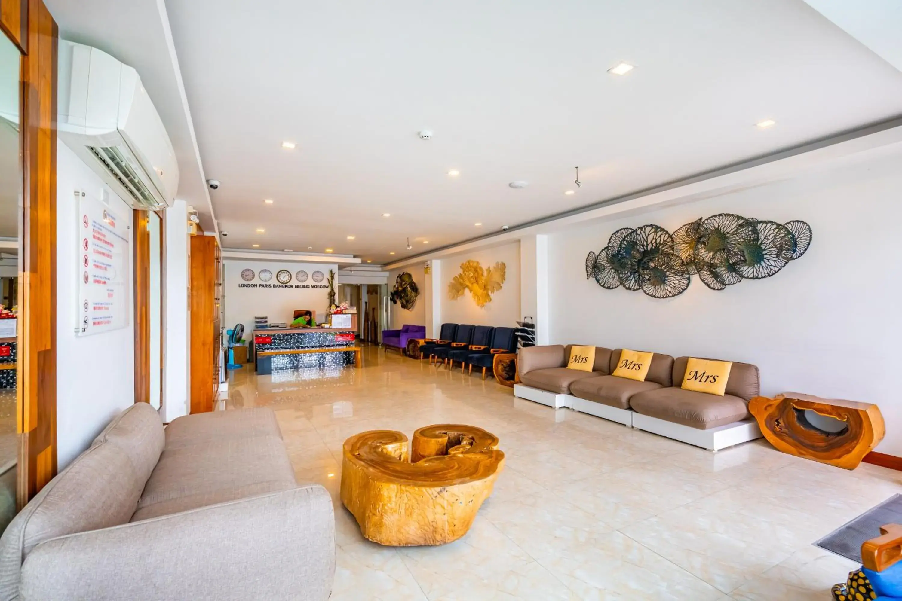 Lobby or reception in The Cheetar Hotel Lobby or reception in The Cheetar Hotel