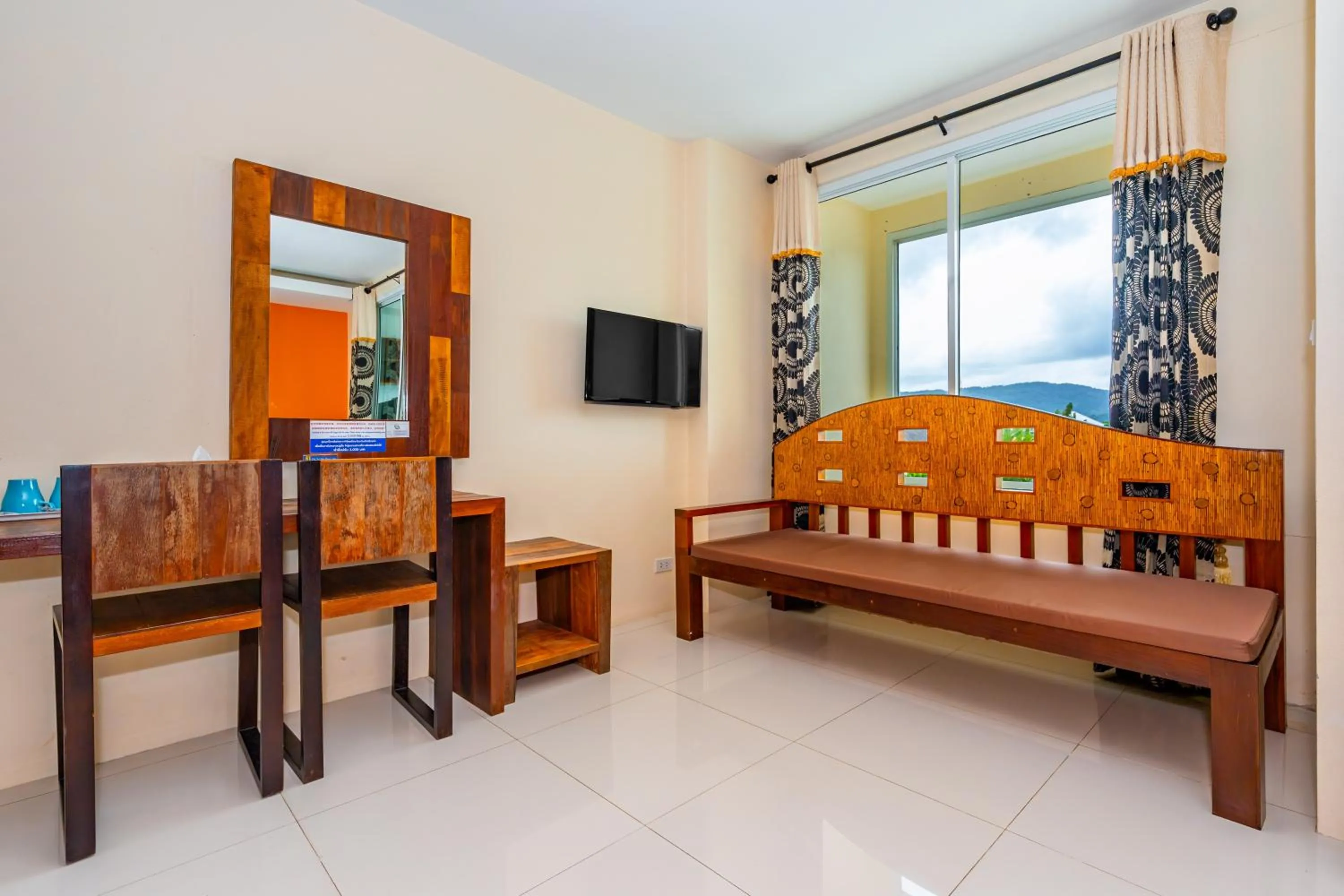 Living room in The Cheetar Hotel