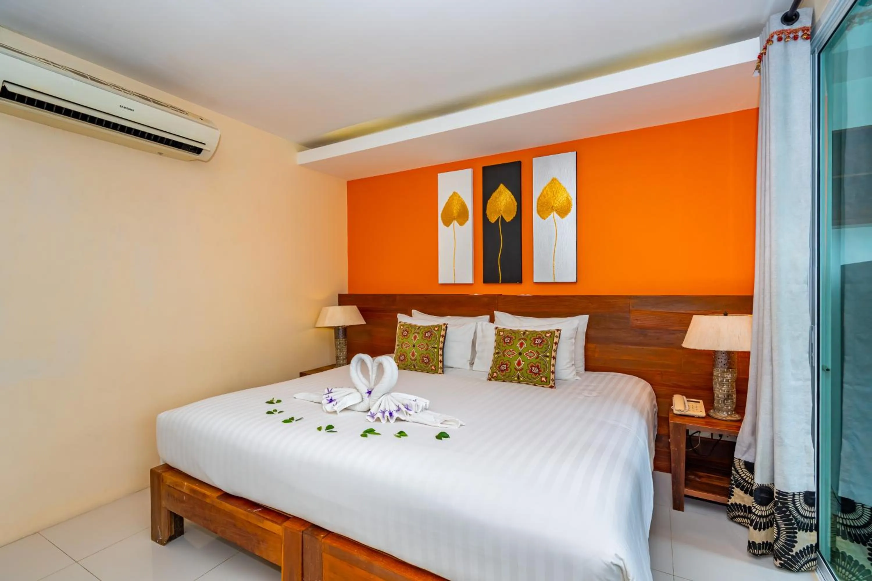 Bedroom, Bed in The Cheetar Hotel