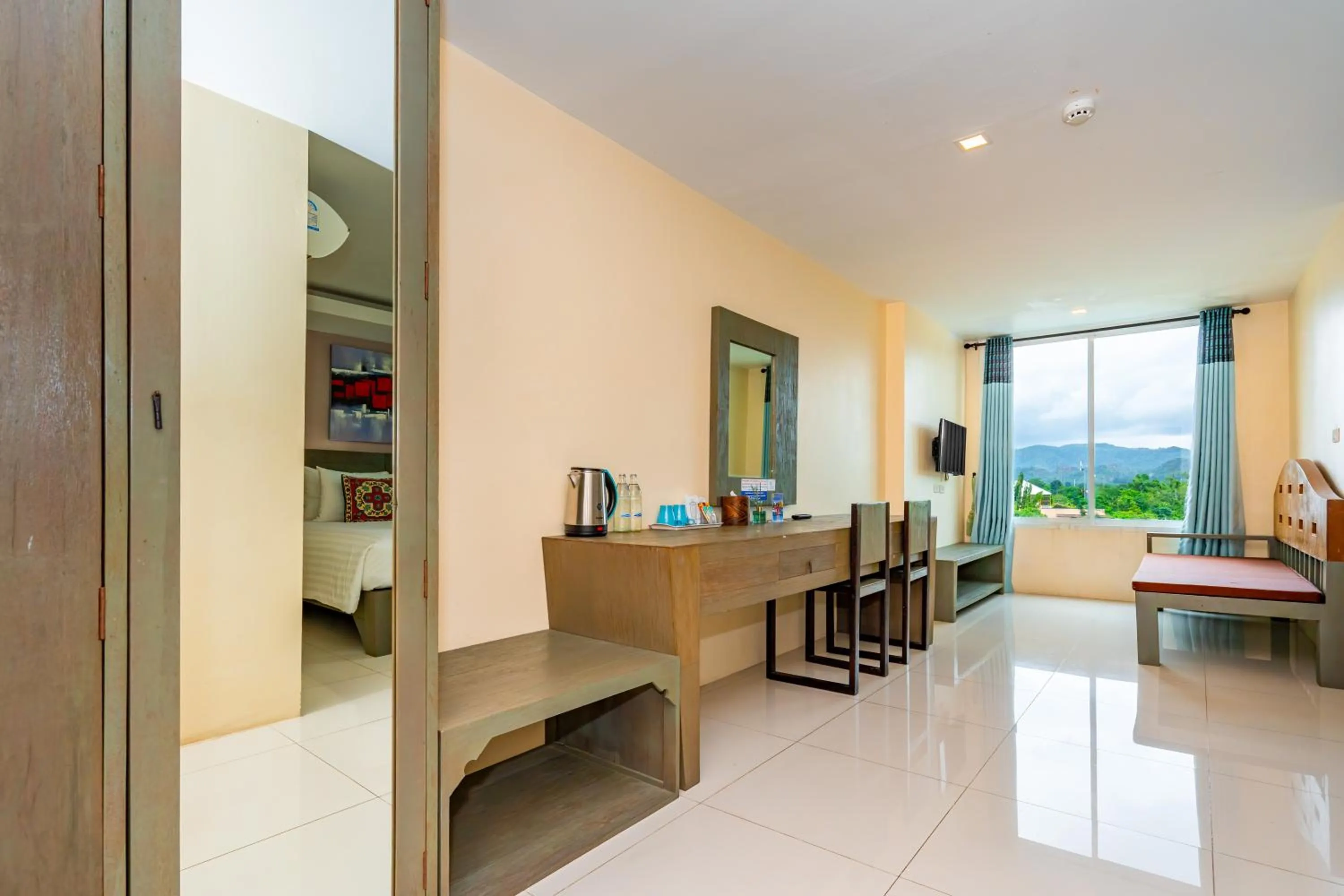 Living room in The Cheetar Hotel