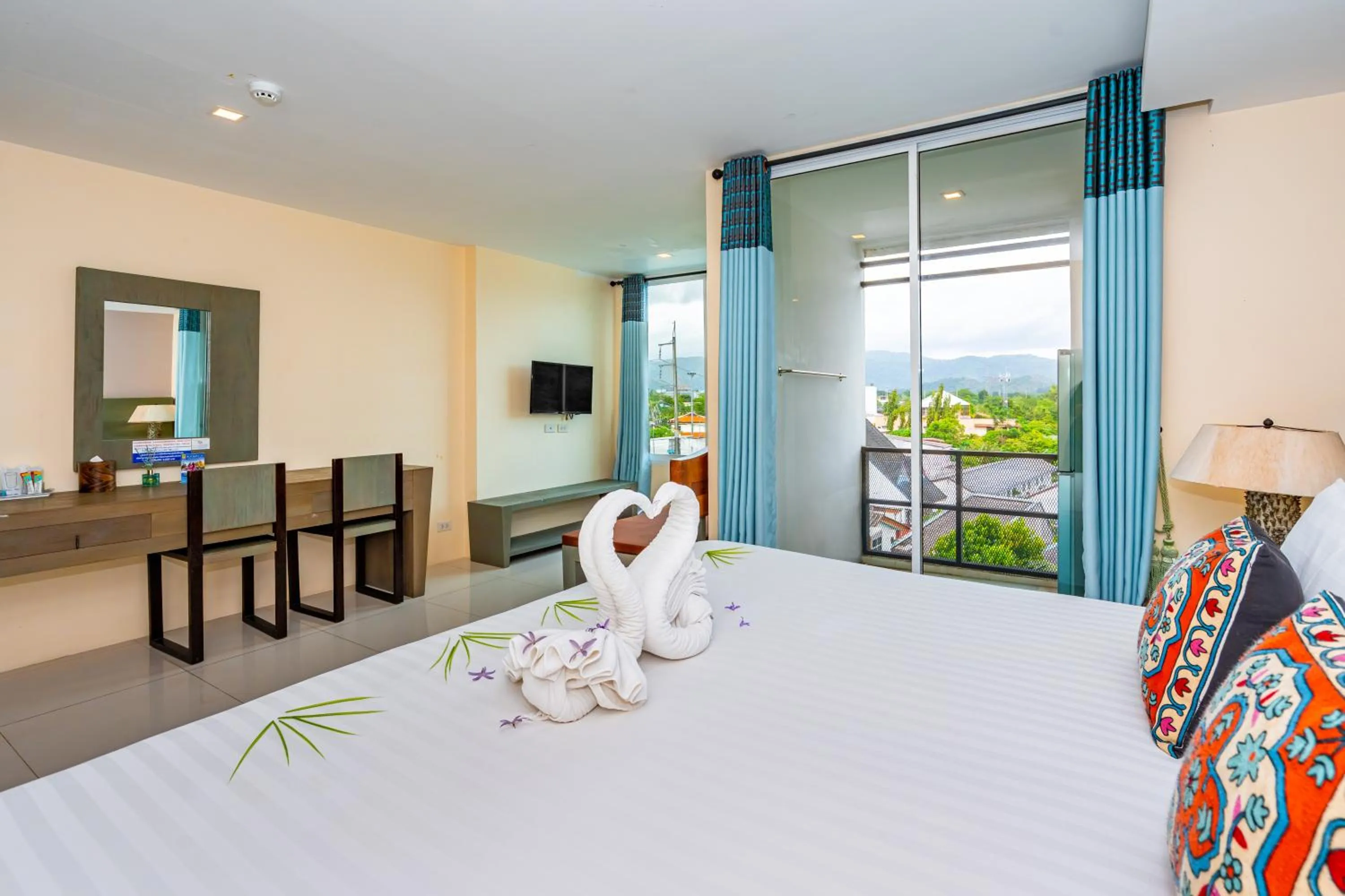 Bedroom, Bed in The Cheetar Hotel