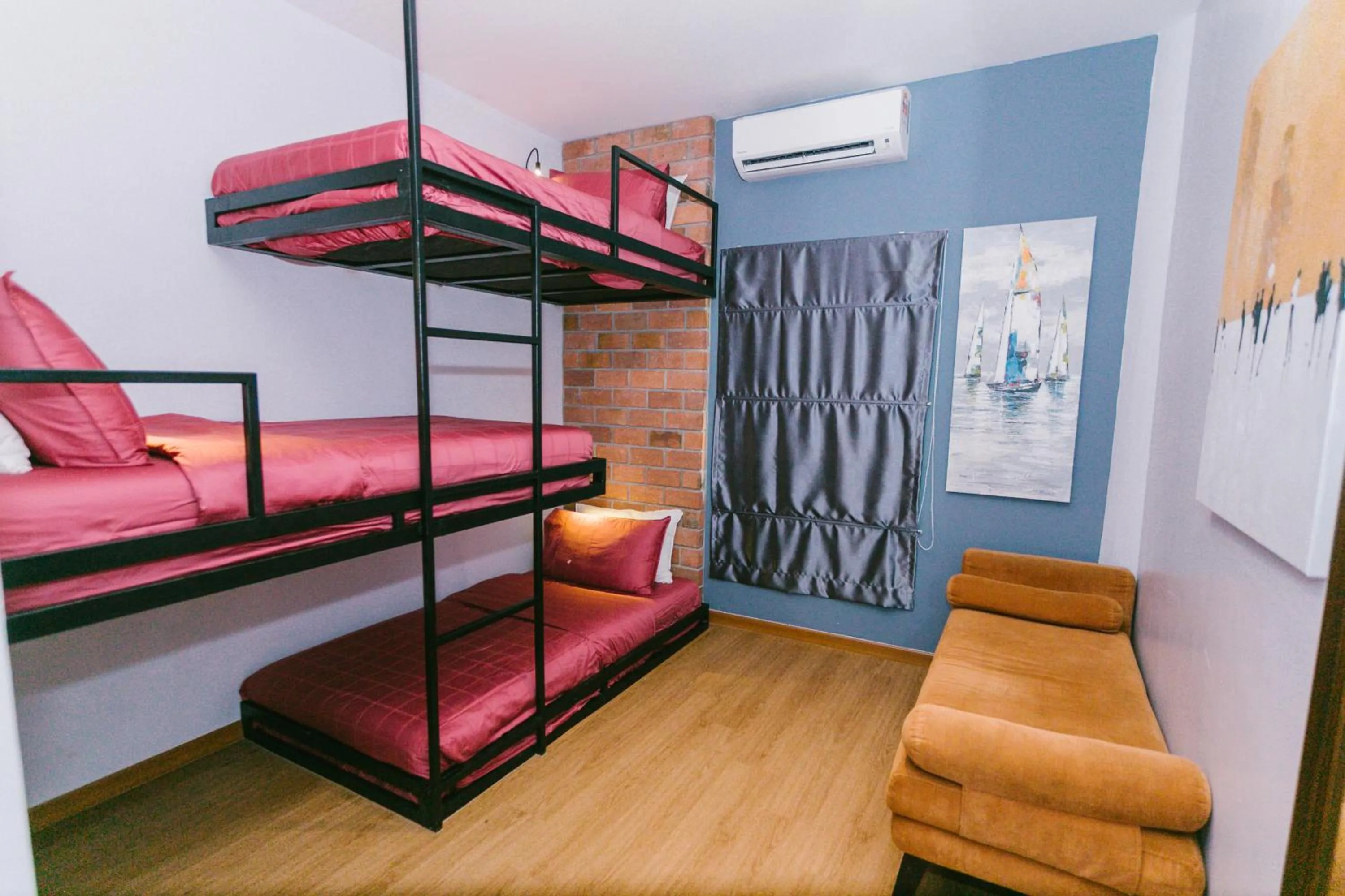 Bed in Royale Riviera Resort Private Pool Villas