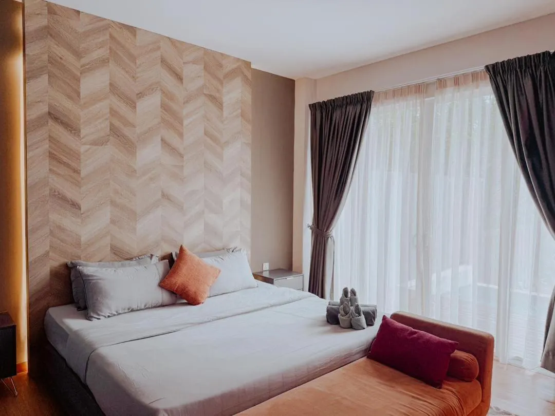 Bedroom, Bed in Royale Riviera Resort Private Pool Villas