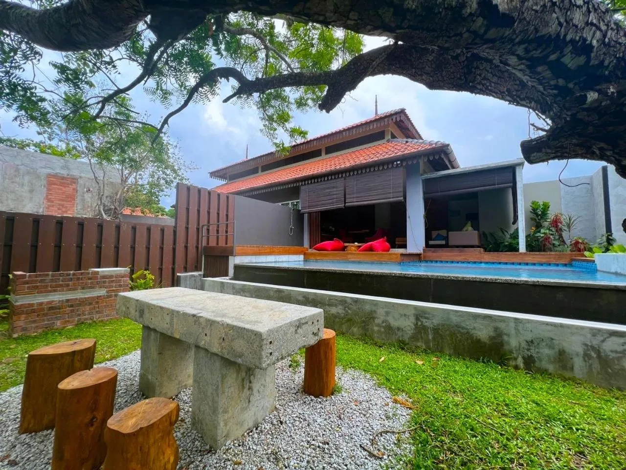 Pool view in Royale Riviera Resort Private Pool Villas