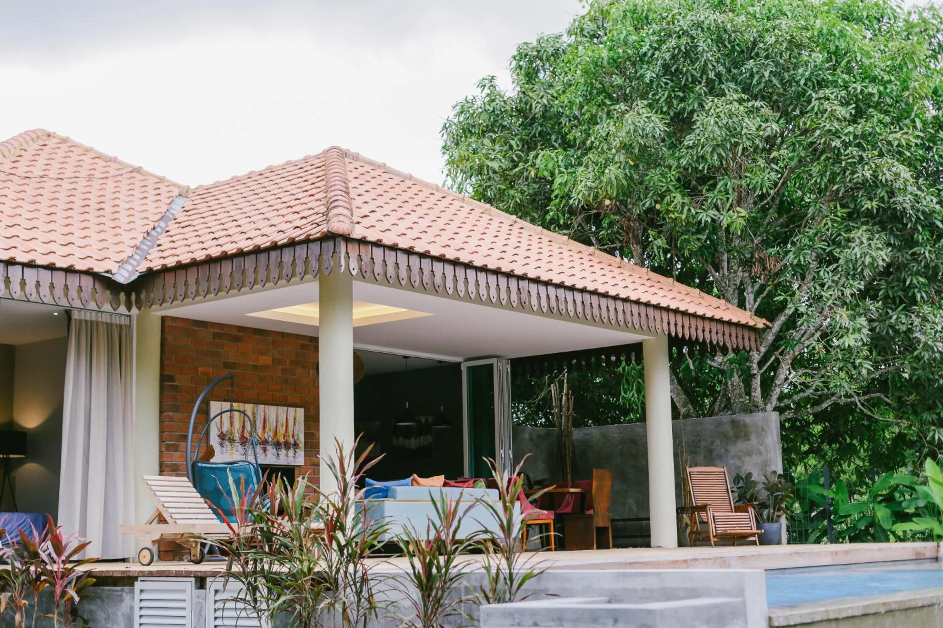 Balcony/Terrace in Royale Riviera Resort Private Pool Villas