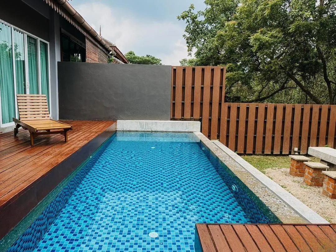 Pool view in Royale Riviera Resort Private Pool Villas