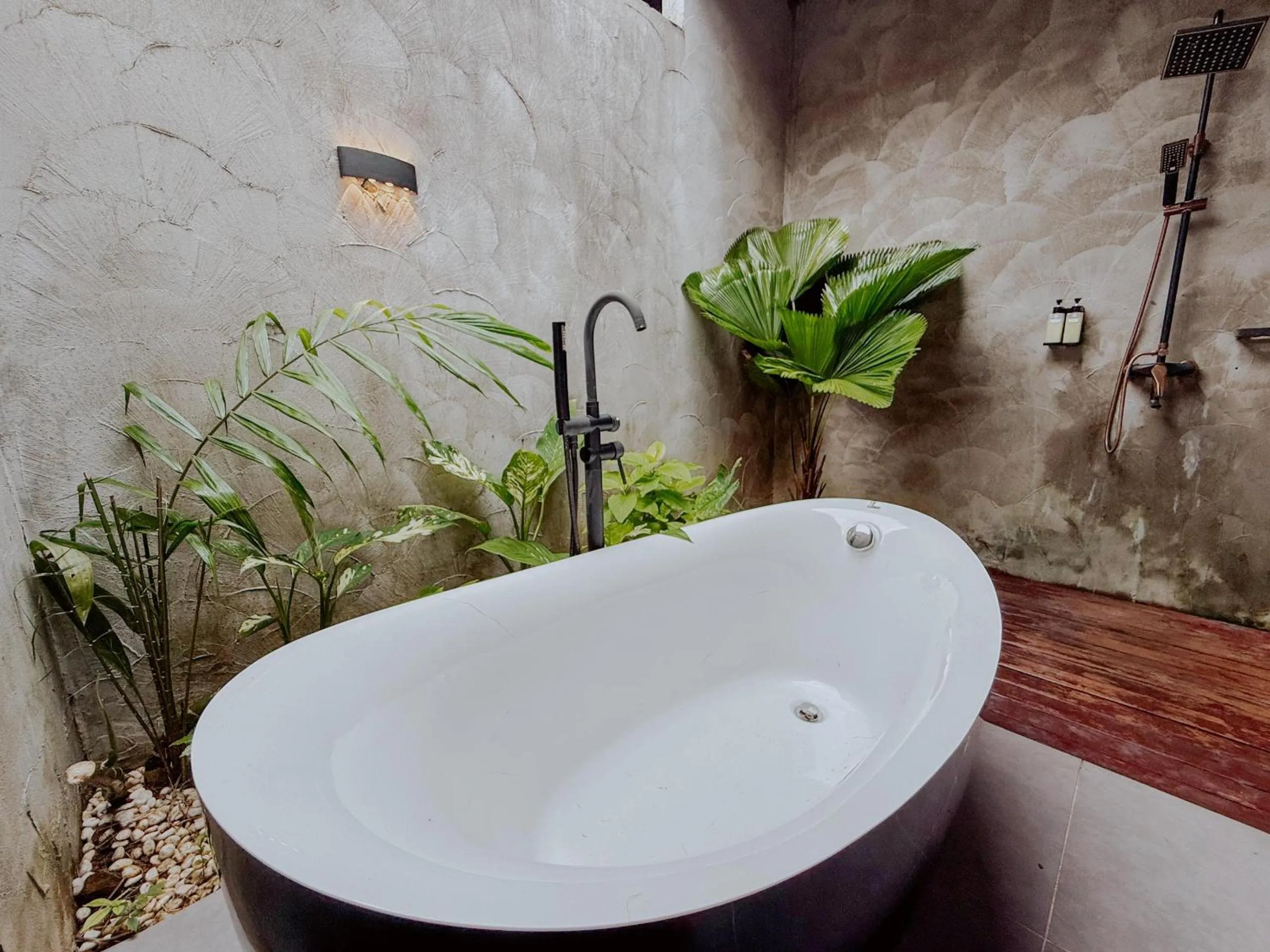Bathroom in Royale Riviera Resort Private Pool Villas