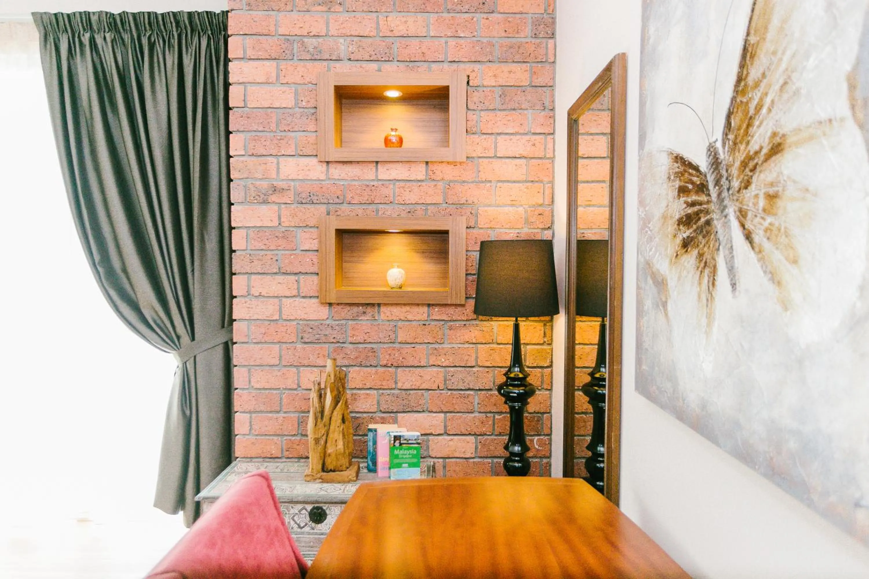 Seating area in Royale Riviera Resort Private Pool Villas