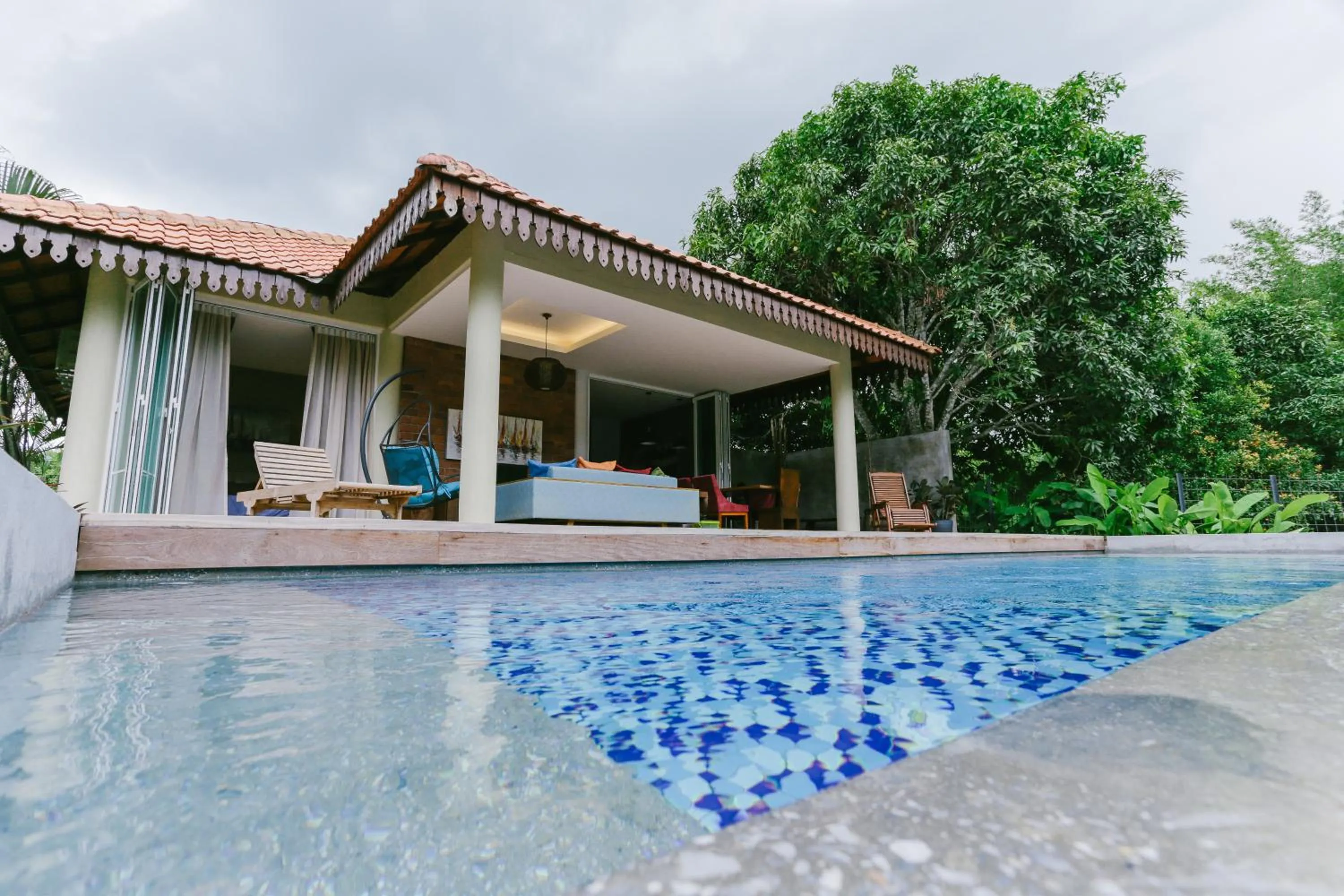 Pool view in Royale Riviera Resort Private Pool Villas