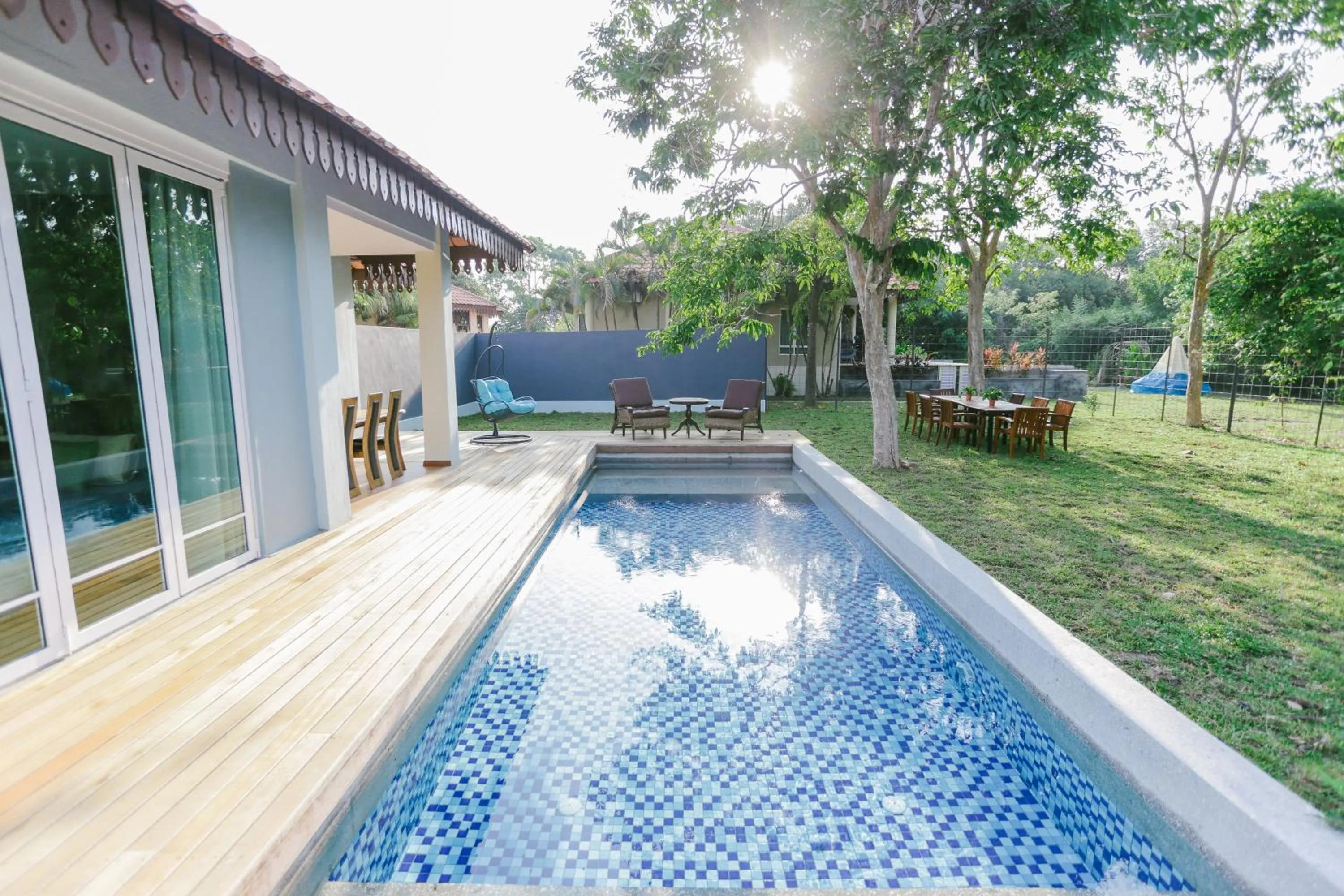 Garden in Royale Riviera Resort Private Pool Villas