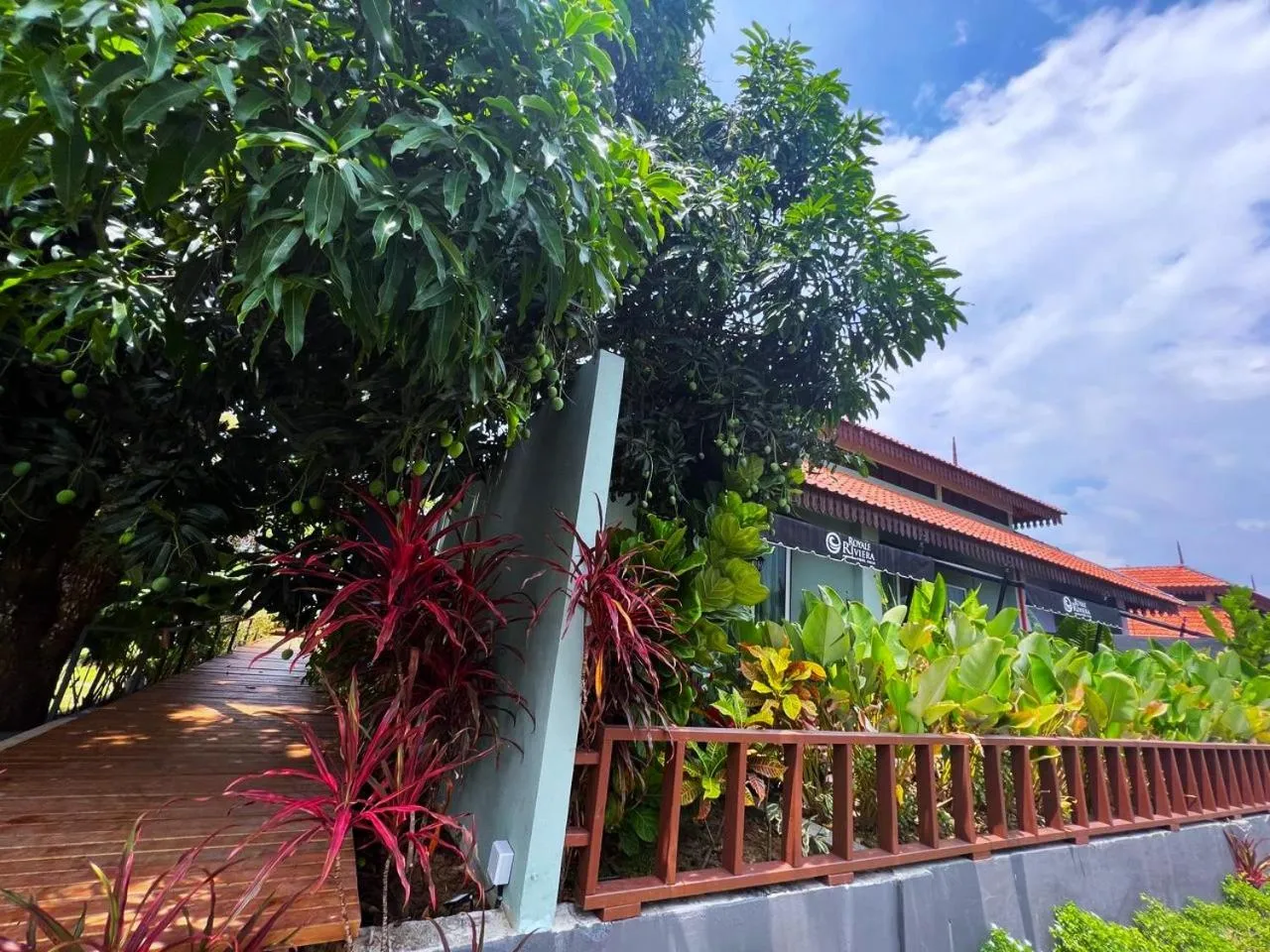 Property building in Royale Riviera Resort Private Pool Villas