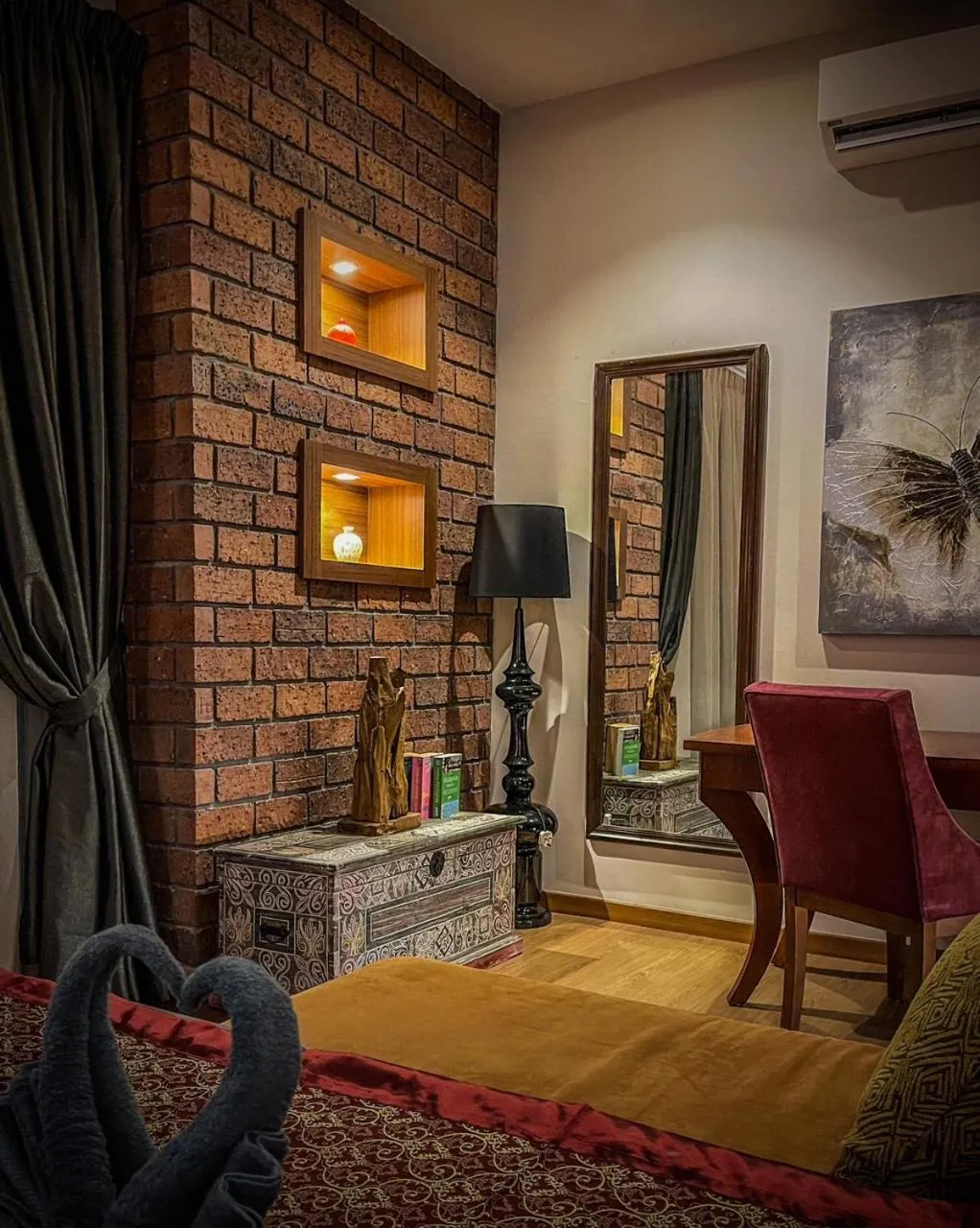 Seating area in Royale Riviera Resort Private Pool Villas