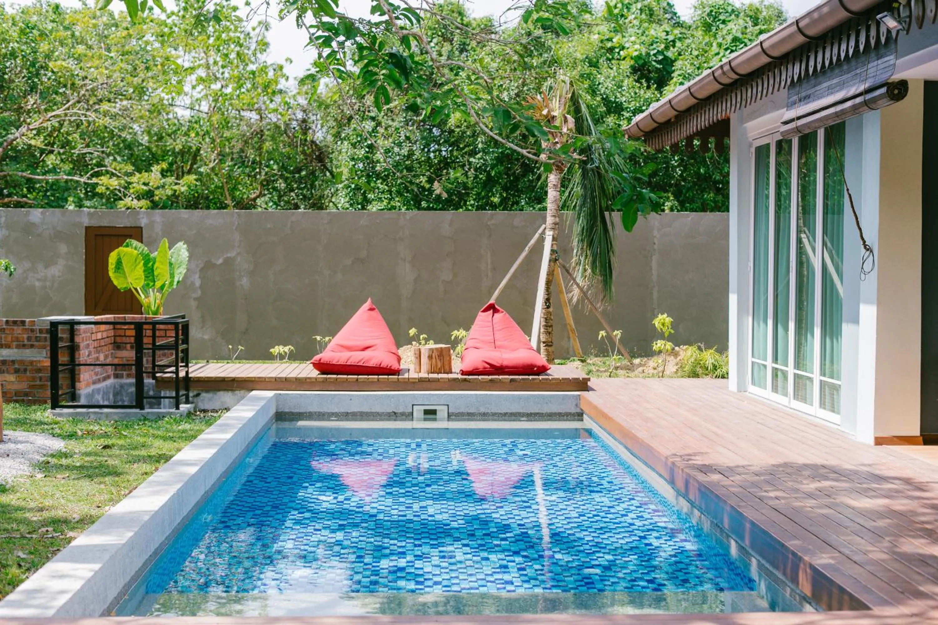 Garden in Royale Riviera Resort Private Pool Villas