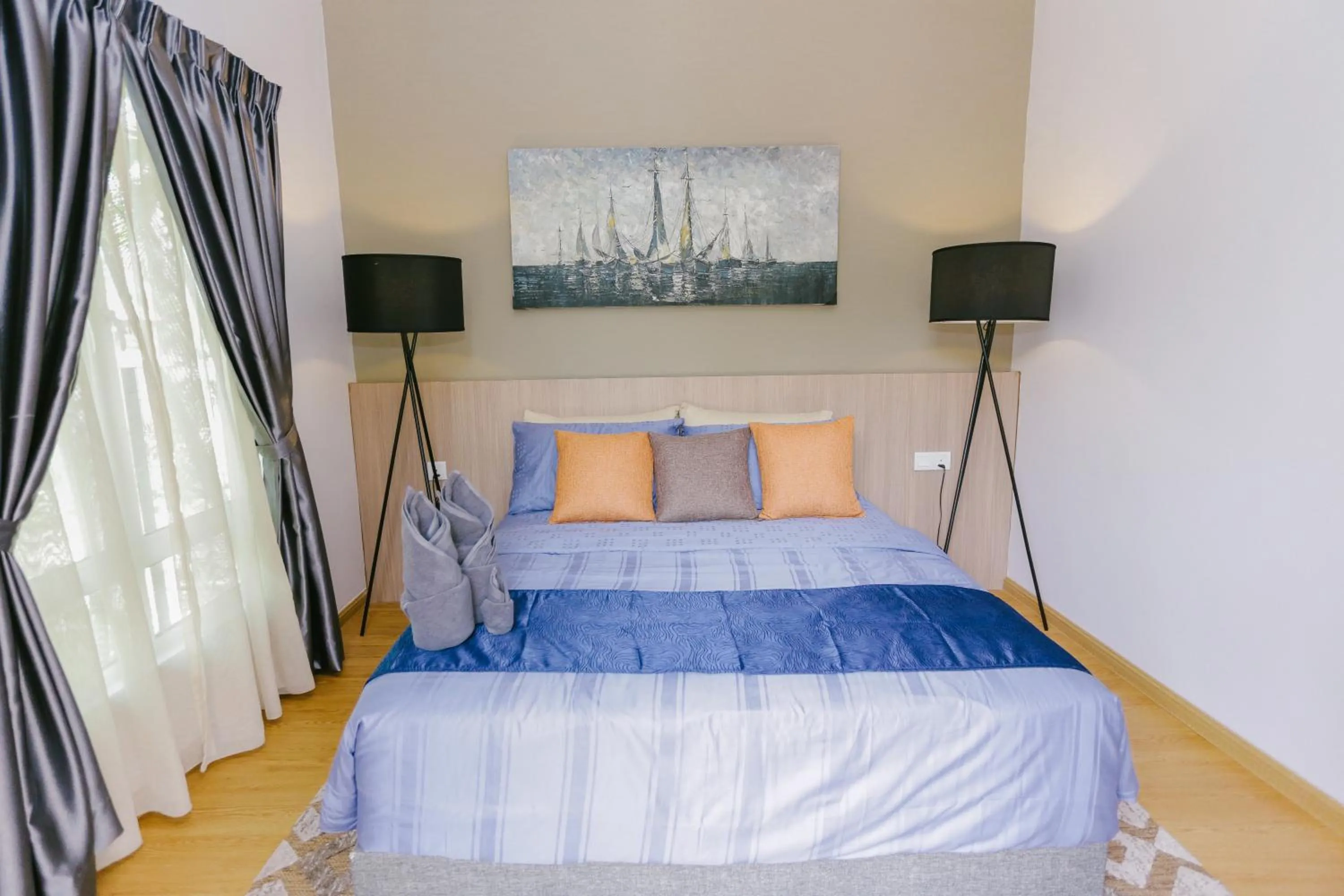 Bedroom, Bed in Royale Riviera Resort Private Pool Villas