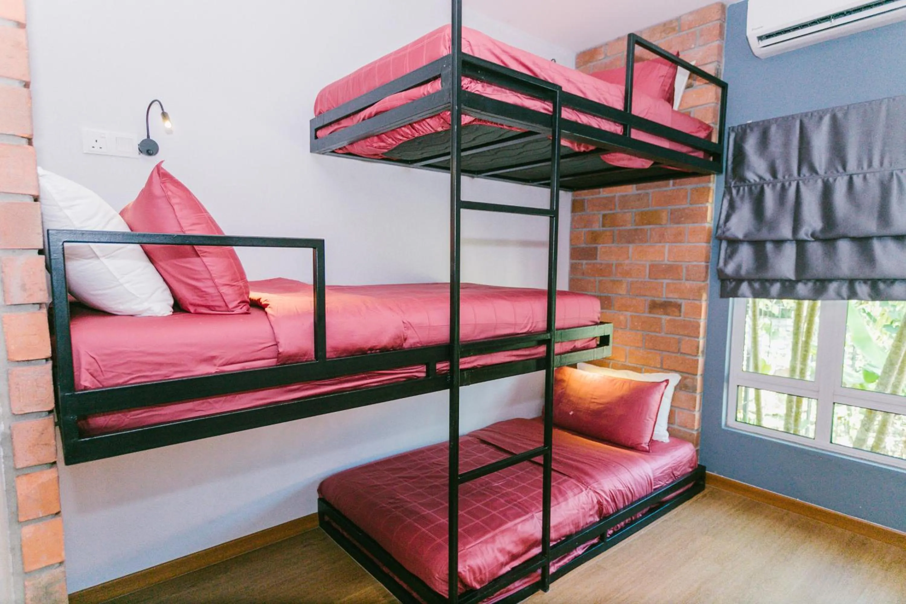 Bed in Royale Riviera Resort Private Pool Villas