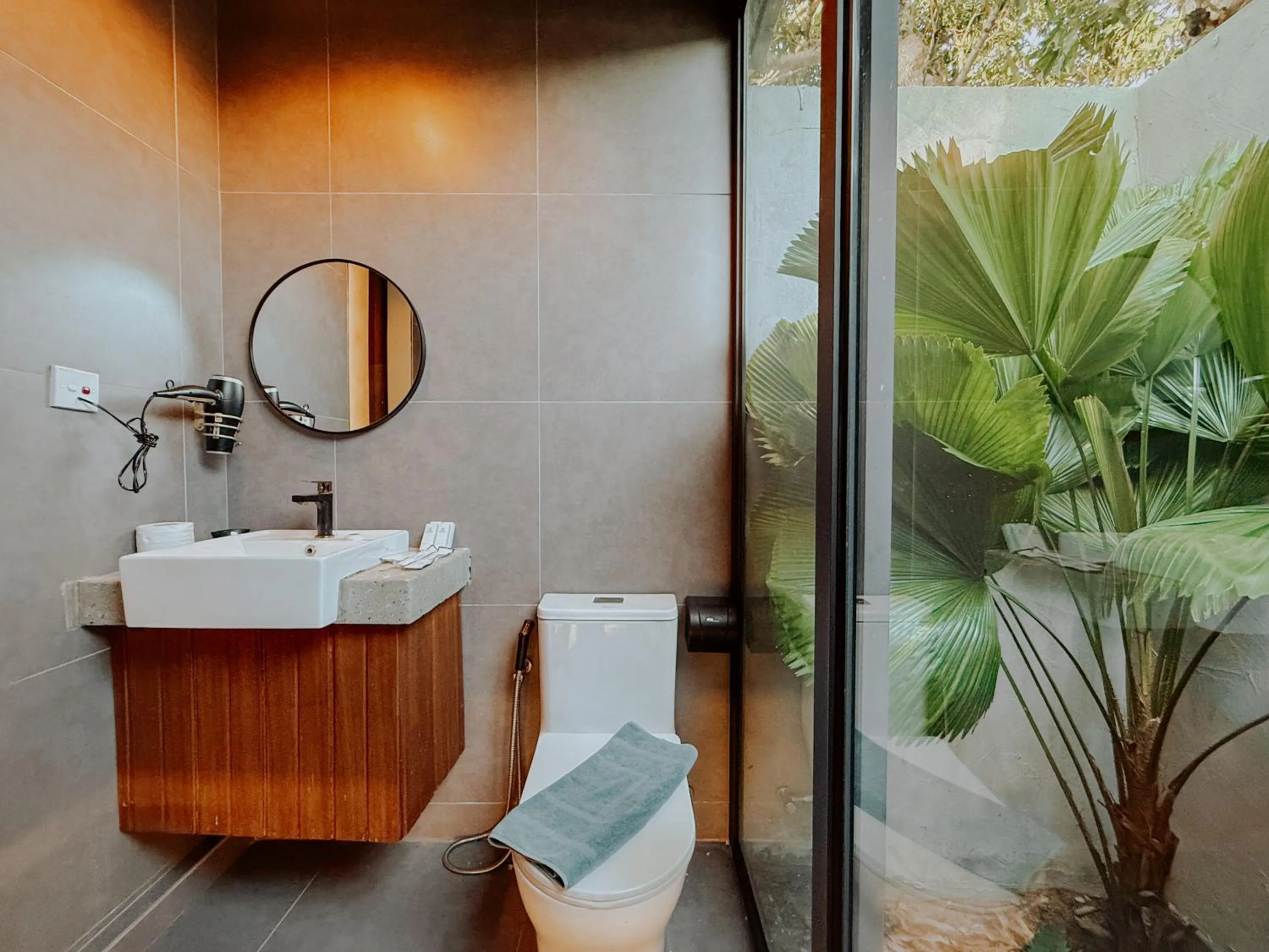 Toilet in Royale Riviera Resort Private Pool Villas