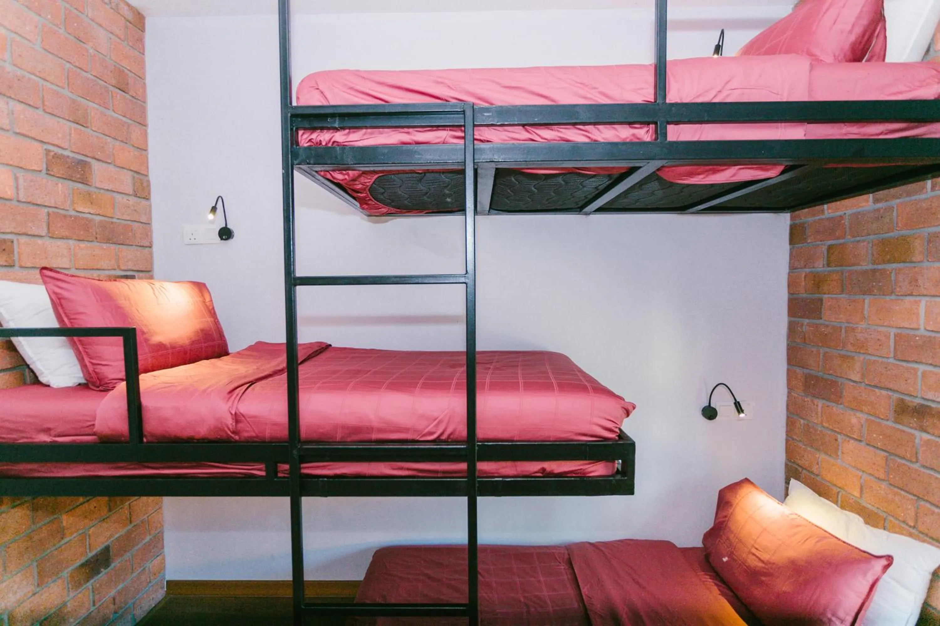 Bed in Royale Riviera Resort Private Pool Villas