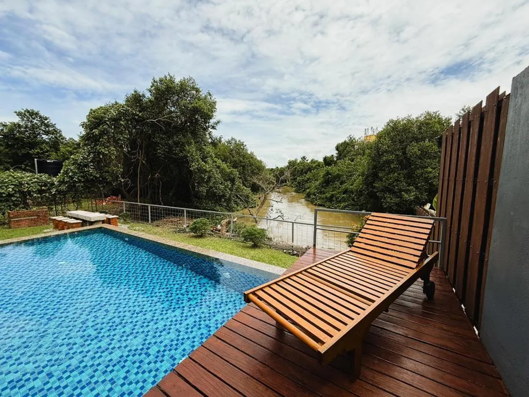 Pool view in Royale Riviera Resort Private Pool Villas