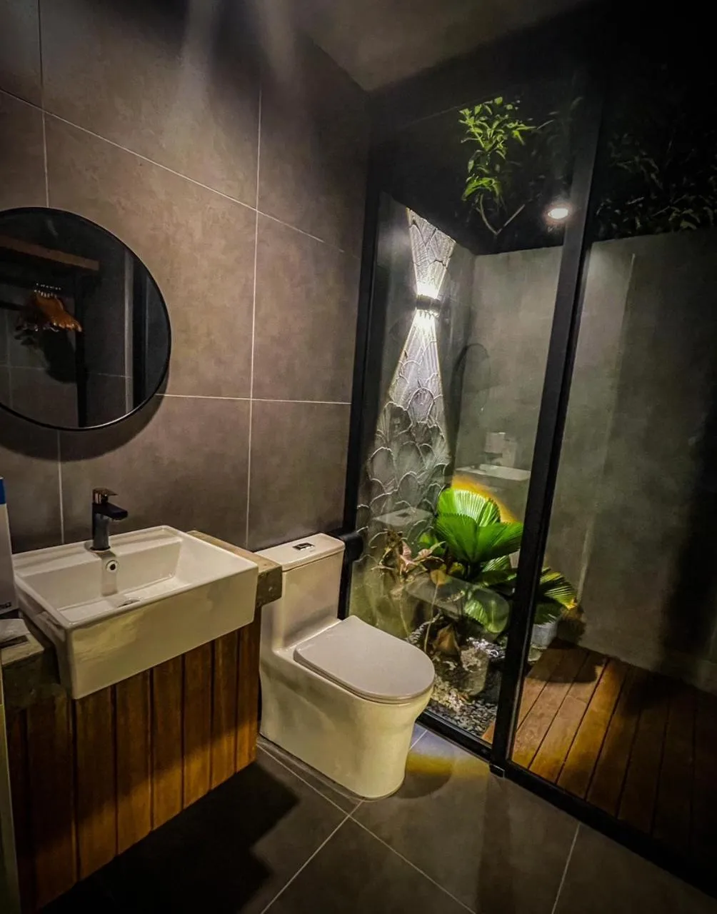 Shower in Royale Riviera Resort Private Pool Villas