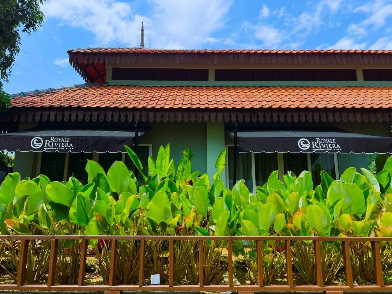 Property building in Royale Riviera Resort Private Pool Villas