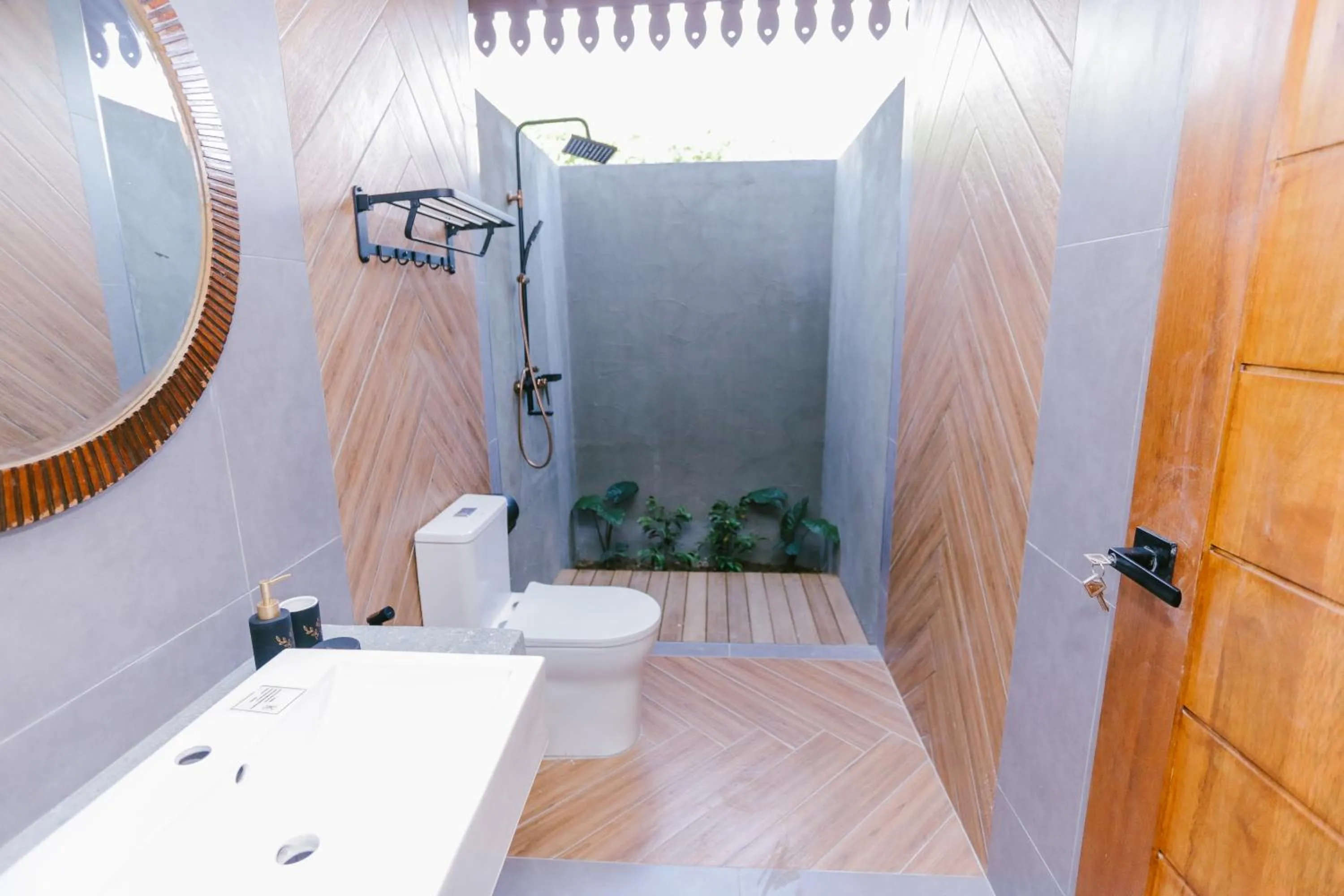 Shower in Royale Riviera Resort Private Pool Villas