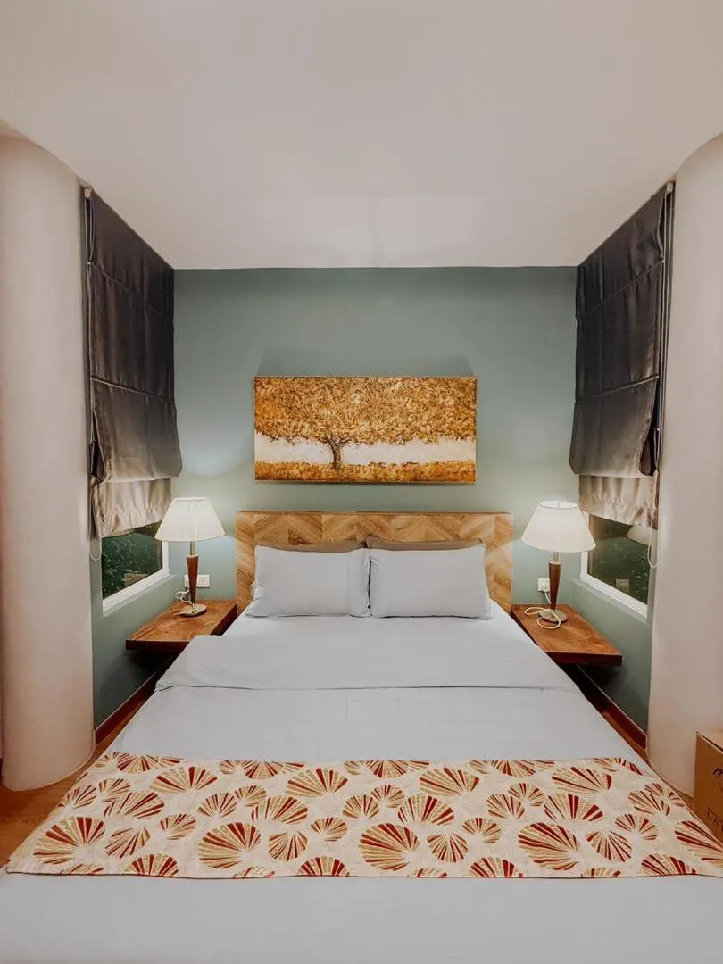 Bed in Royale Riviera Resort Private Pool Villas