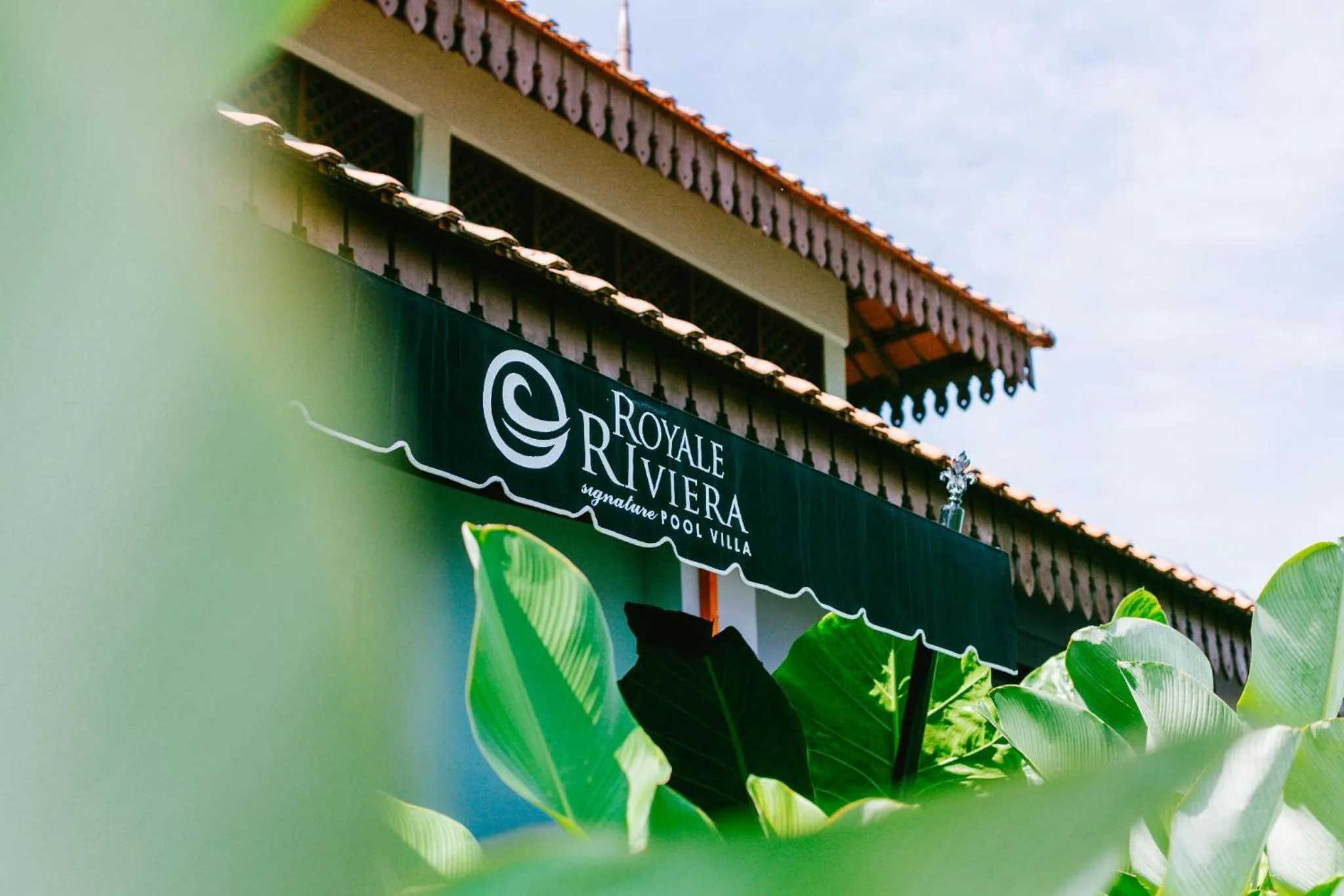 Property logo or sign in Royale Riviera Resort Private Pool Villas