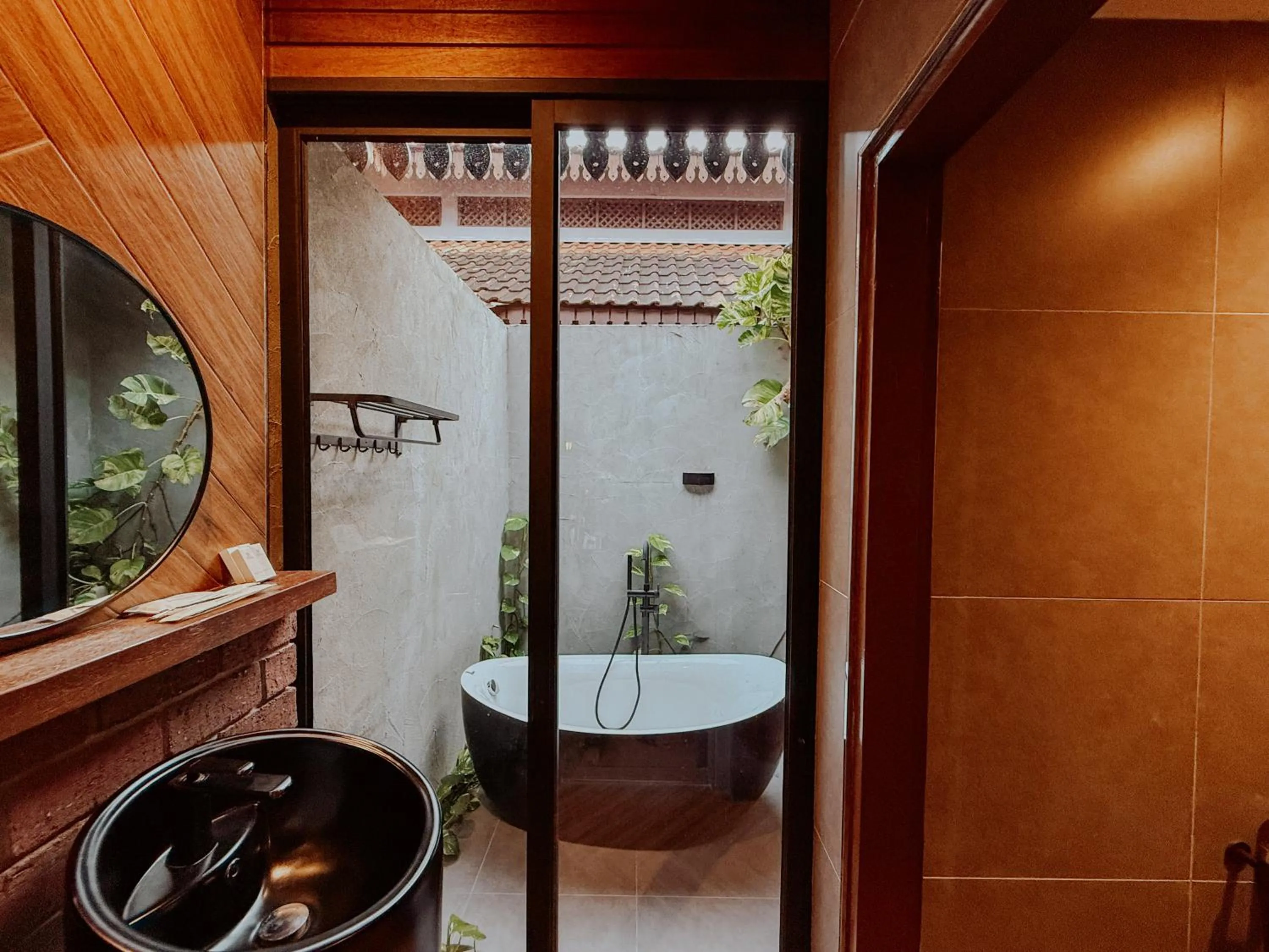 Shower in Royale Riviera Resort Private Pool Villas