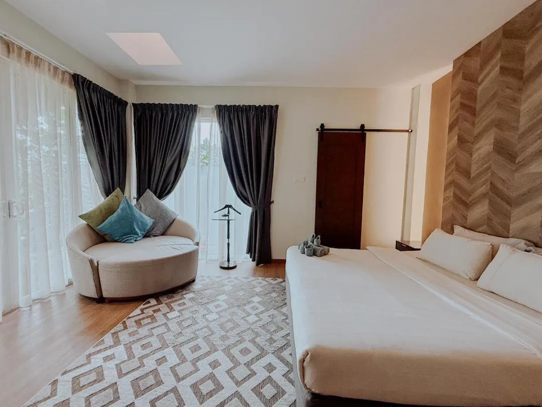 Bedroom, Bed in Royale Riviera Resort Private Pool Villas