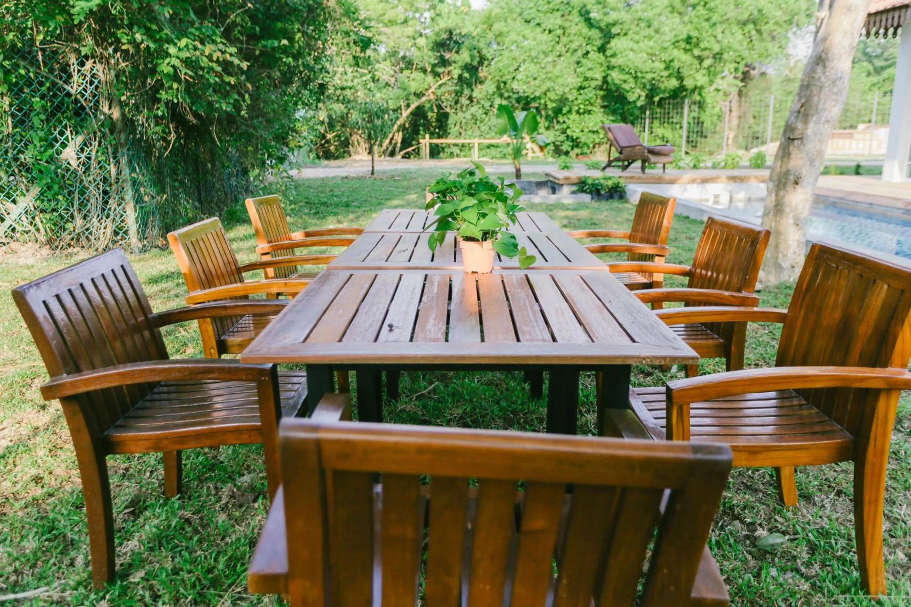 Garden in Royale Riviera Resort Private Pool Villas