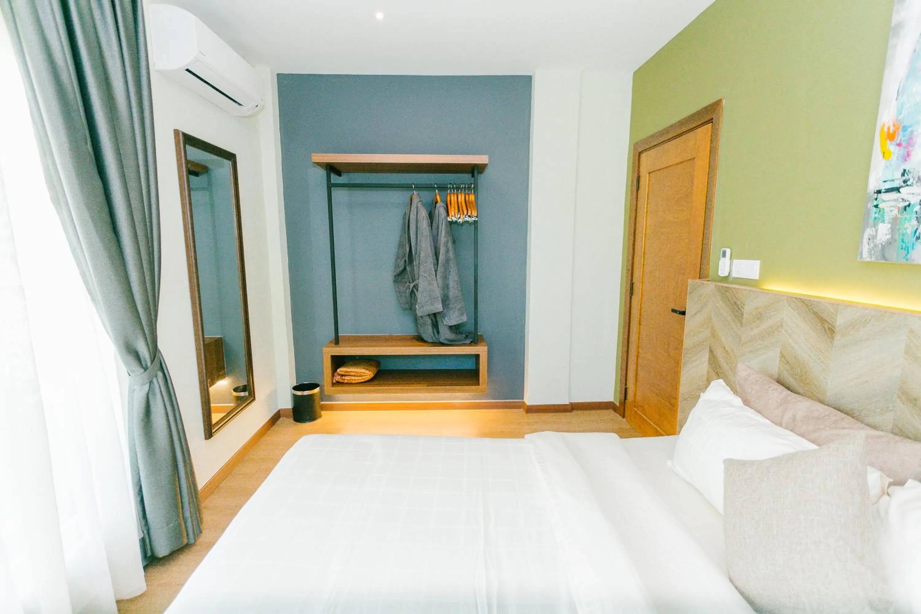 Bed in Royale Riviera Resort Private Pool Villas