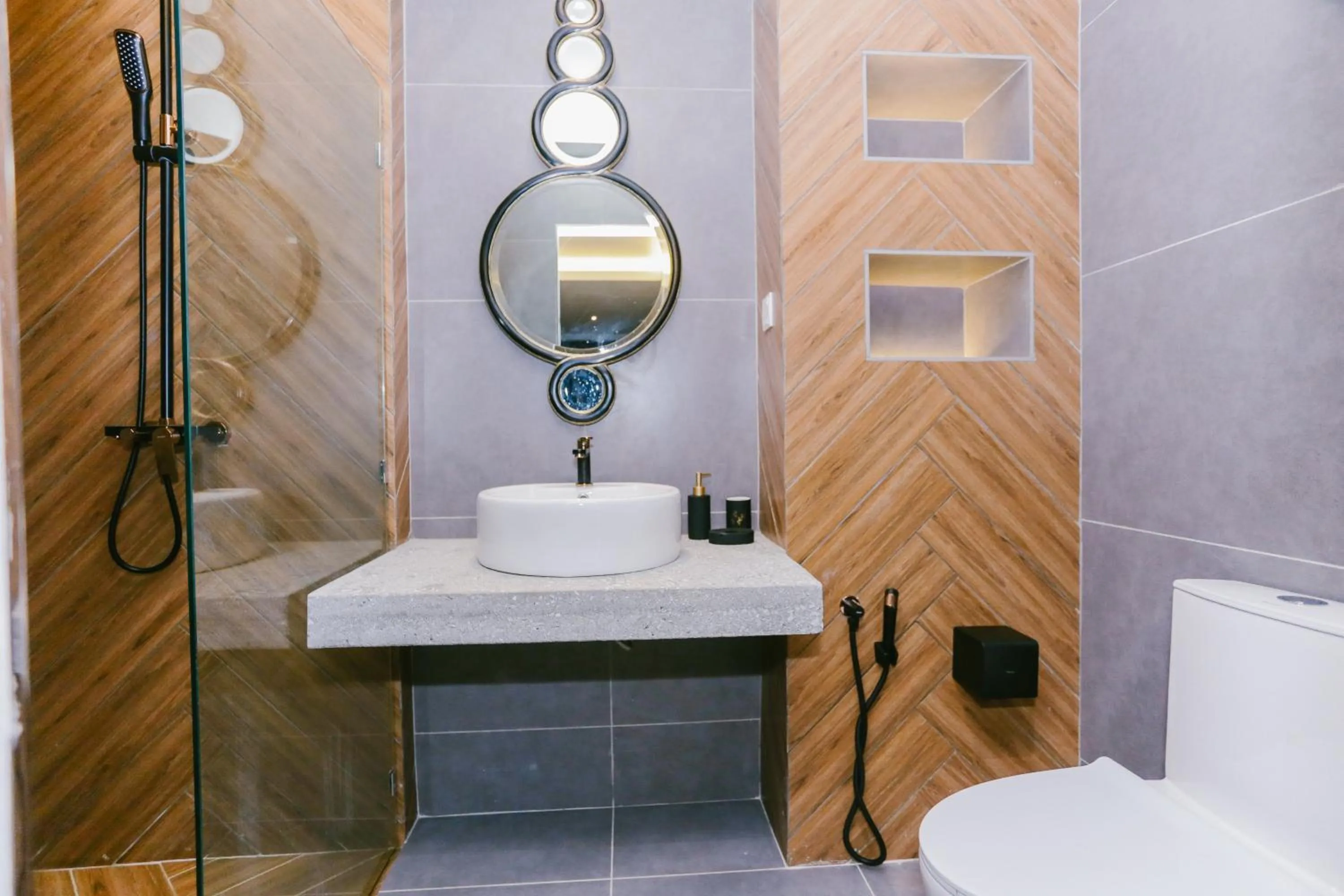 Bathroom in Royale Riviera Resort Private Pool Villas