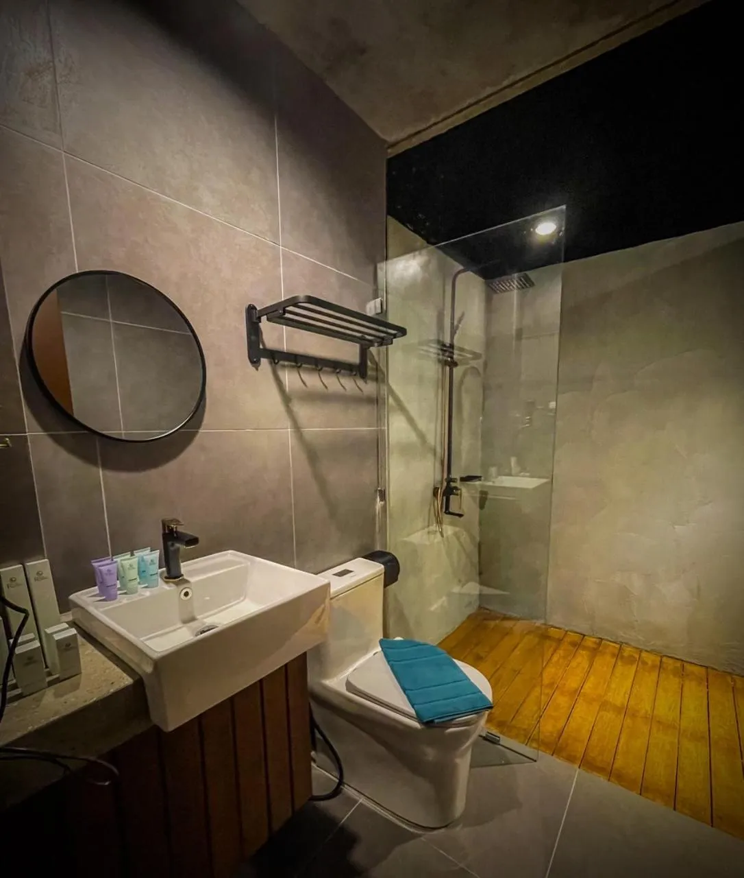 Shower in Royale Riviera Resort Private Pool Villas