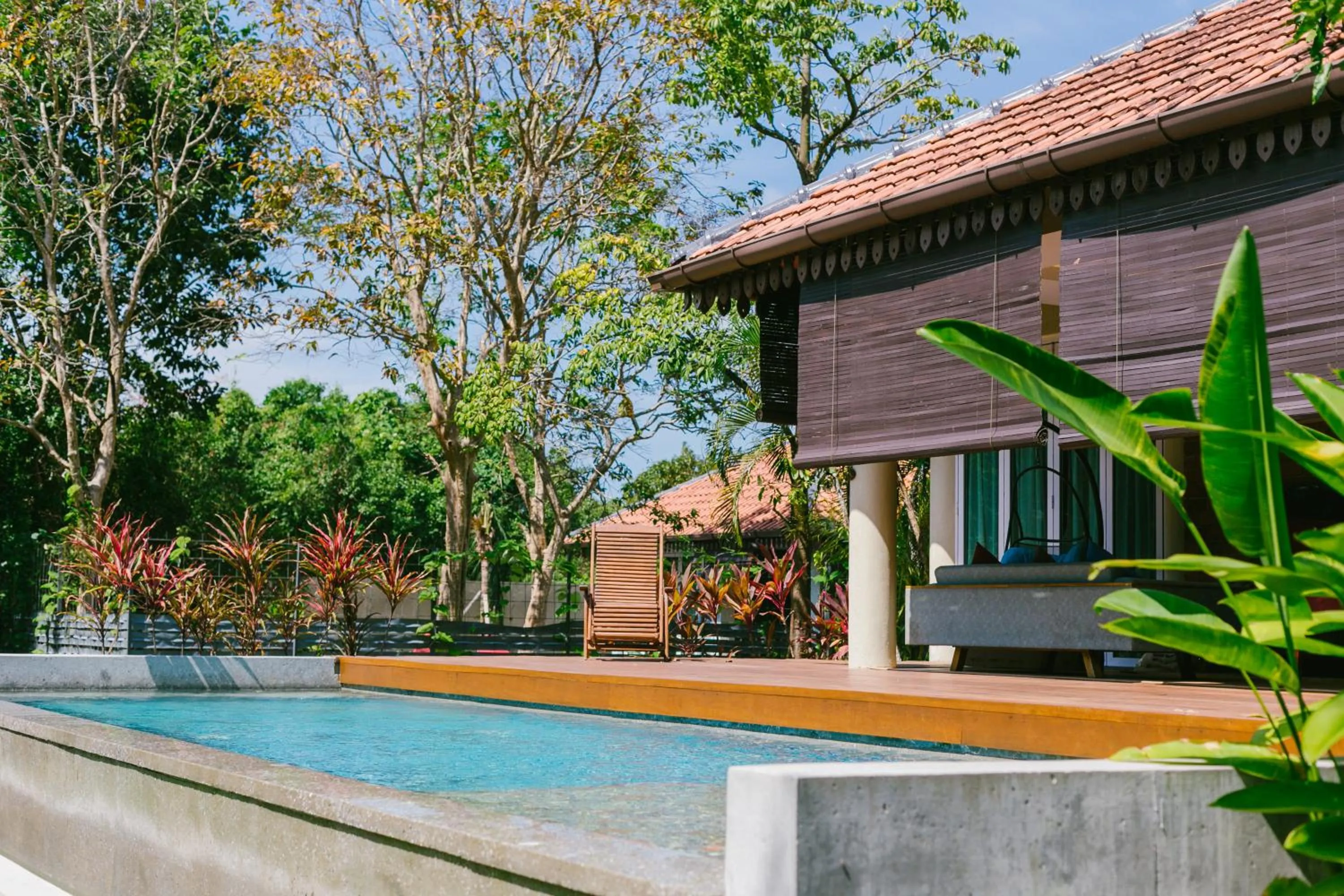 Swimming pool in Royale Riviera Resort Private Pool Villas