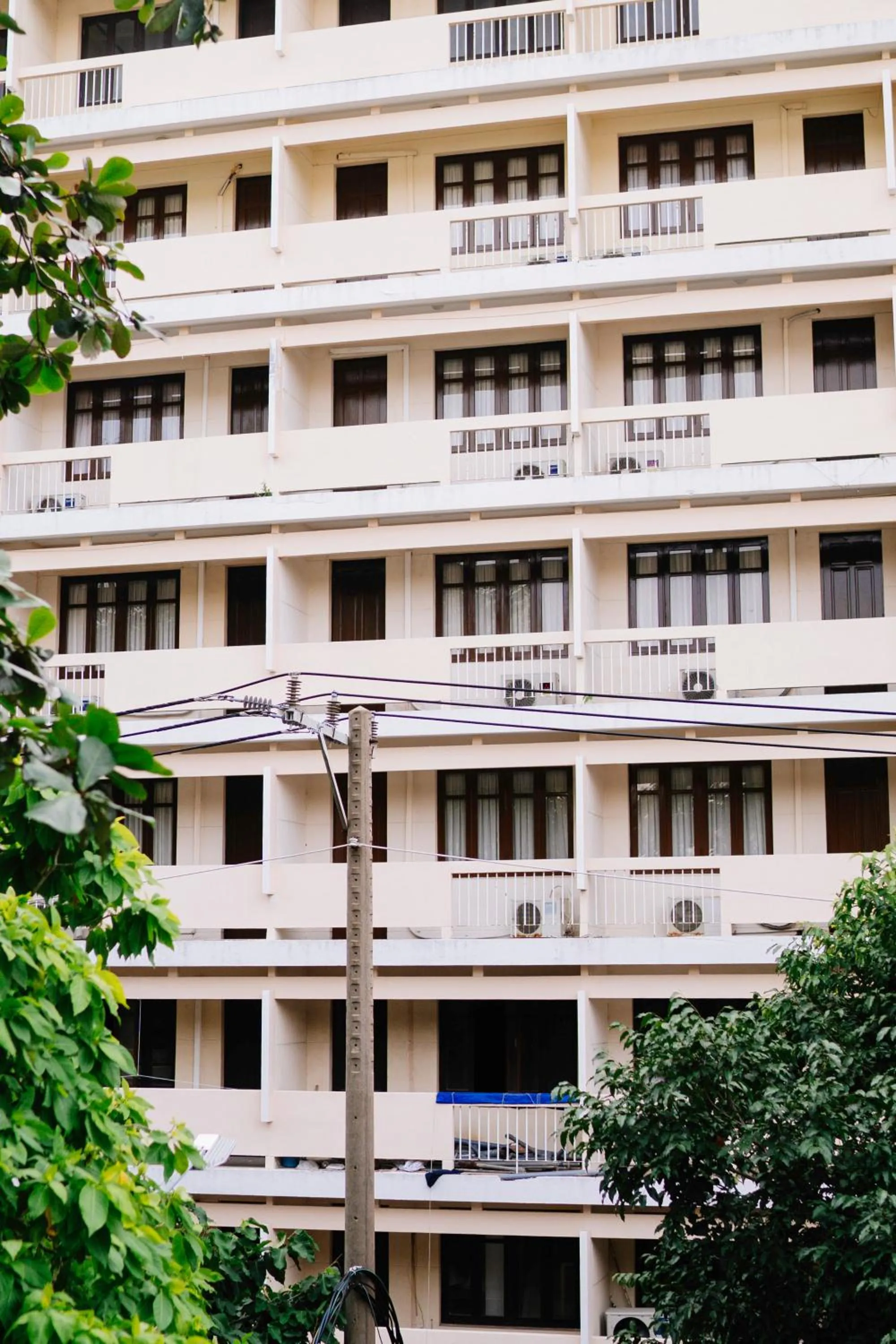 Balcony/Terrace in Mercury Hotel & Apartment