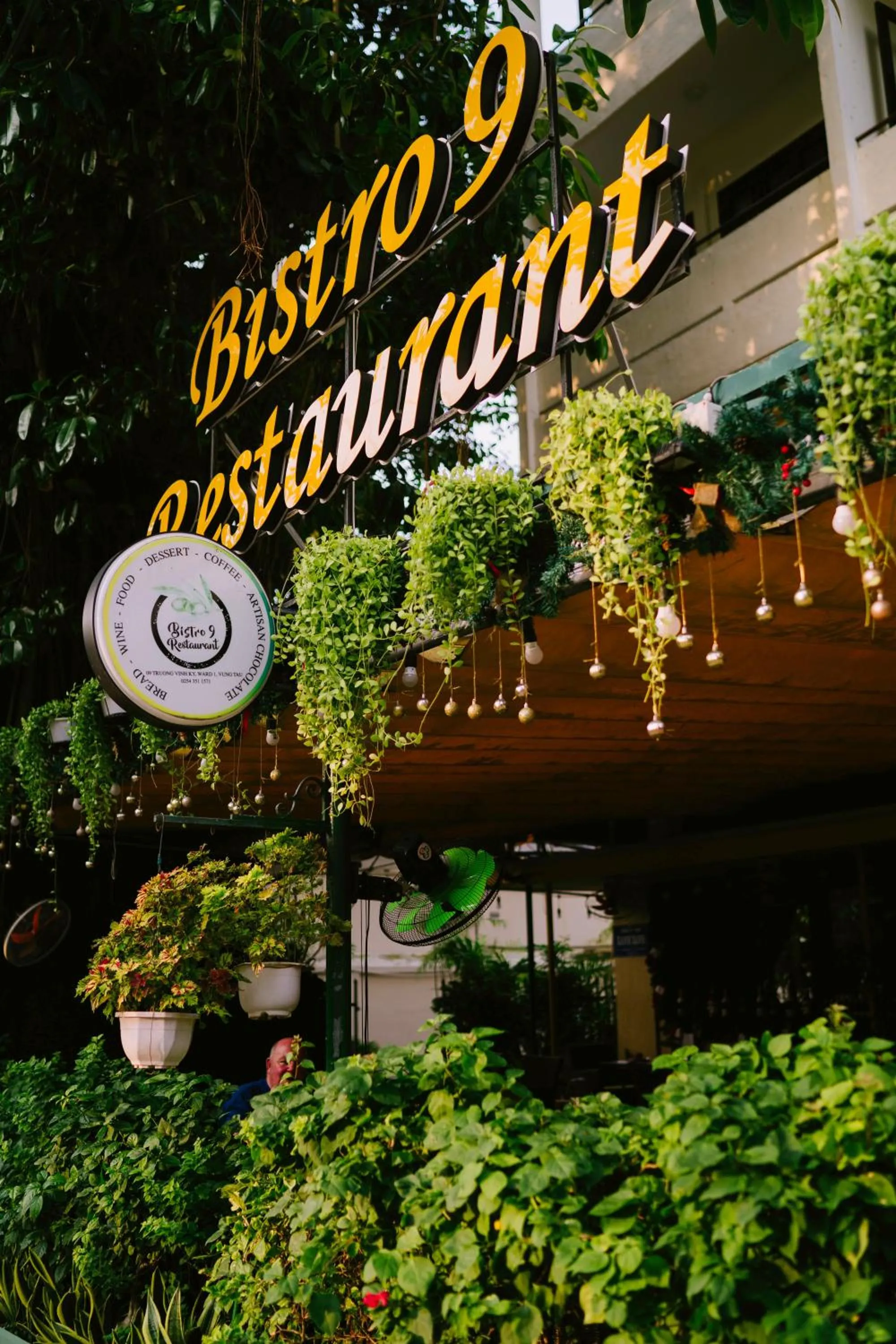 Garden in Mercury Hotel & Apartment