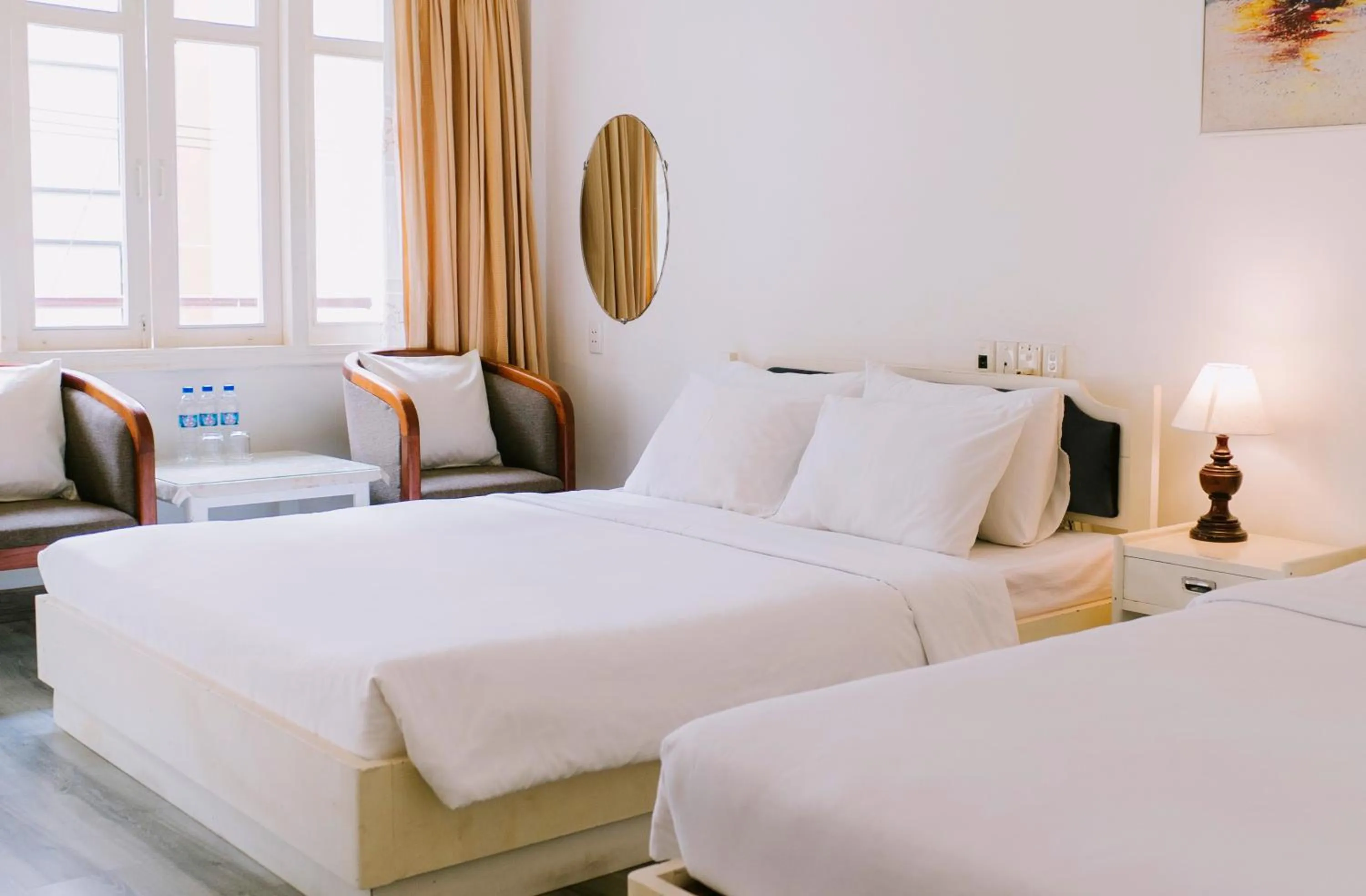 Photo of the whole room, Bed in Mercury Hotel & Apartment