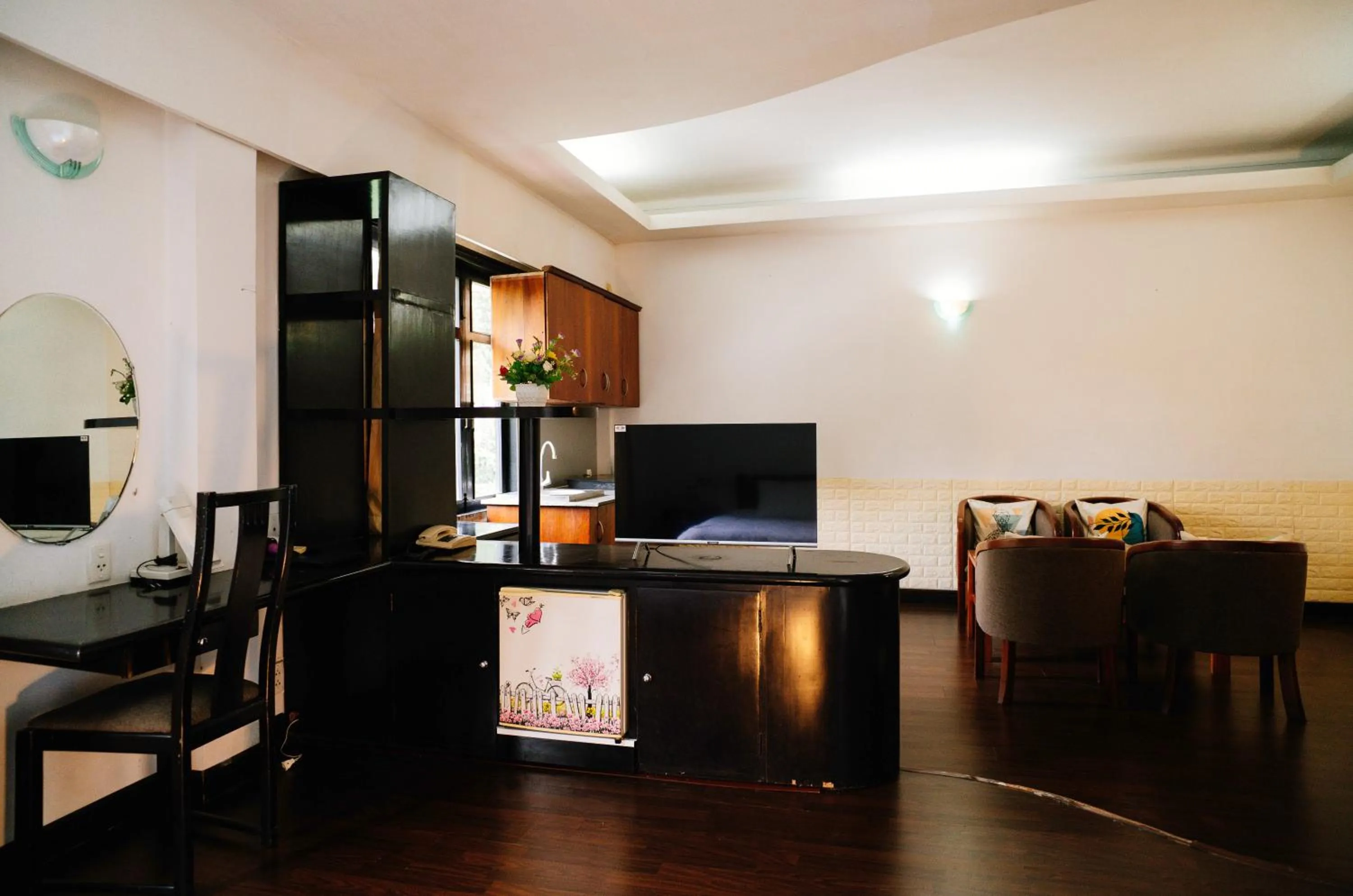 Kitchen or kitchenette in Mercury Hotel & Apartment