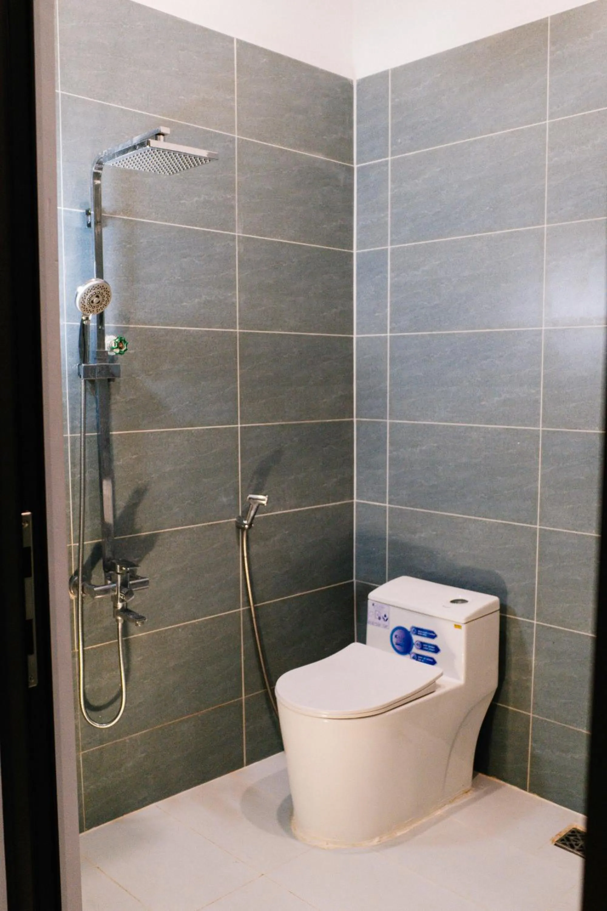 Bathroom in Mercury Hotel & Apartment