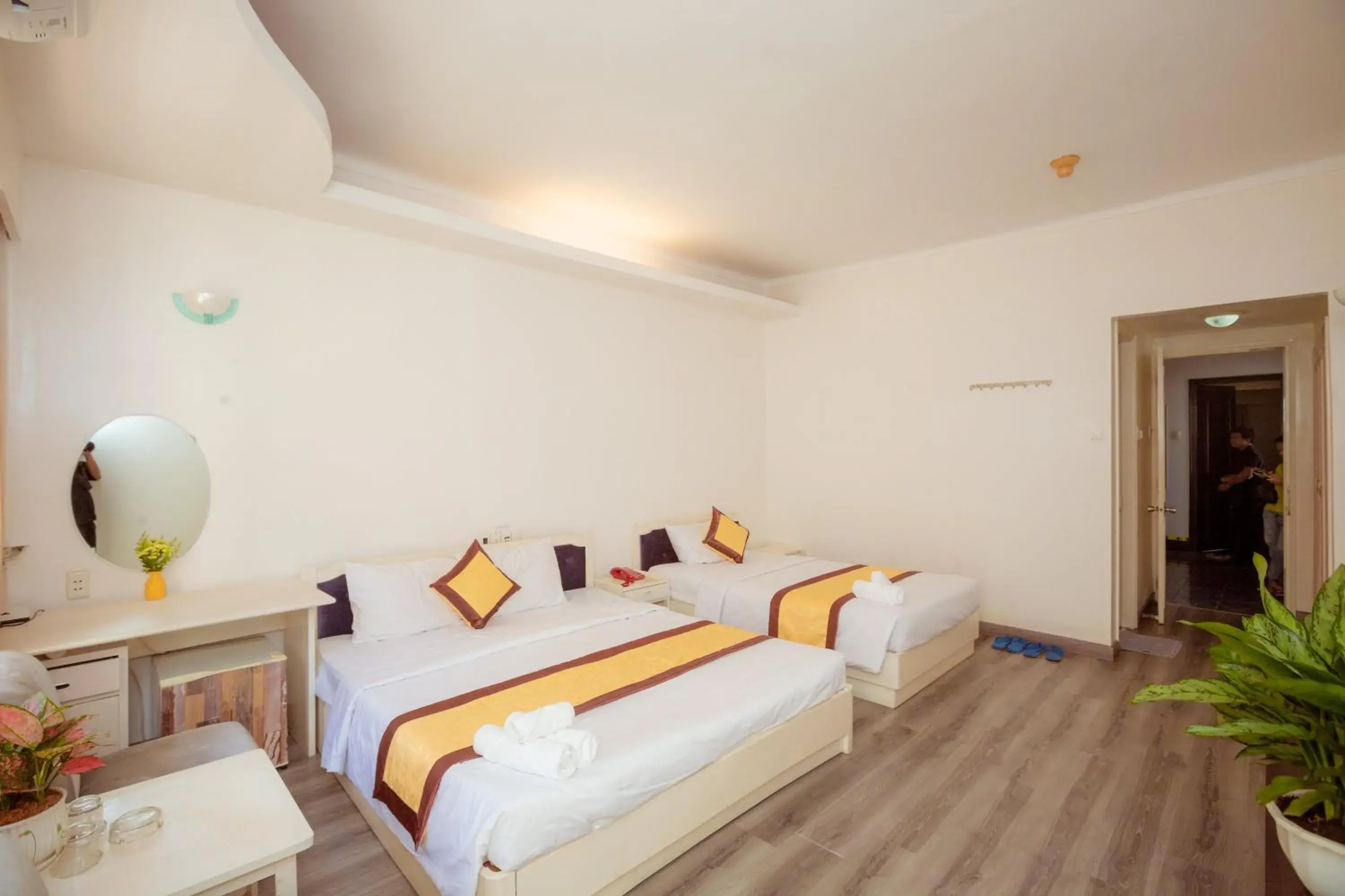 Bedroom, Bed in Mercury Hotel & Apartment Bedroom, Bed in Mercury Hotel & Apartment