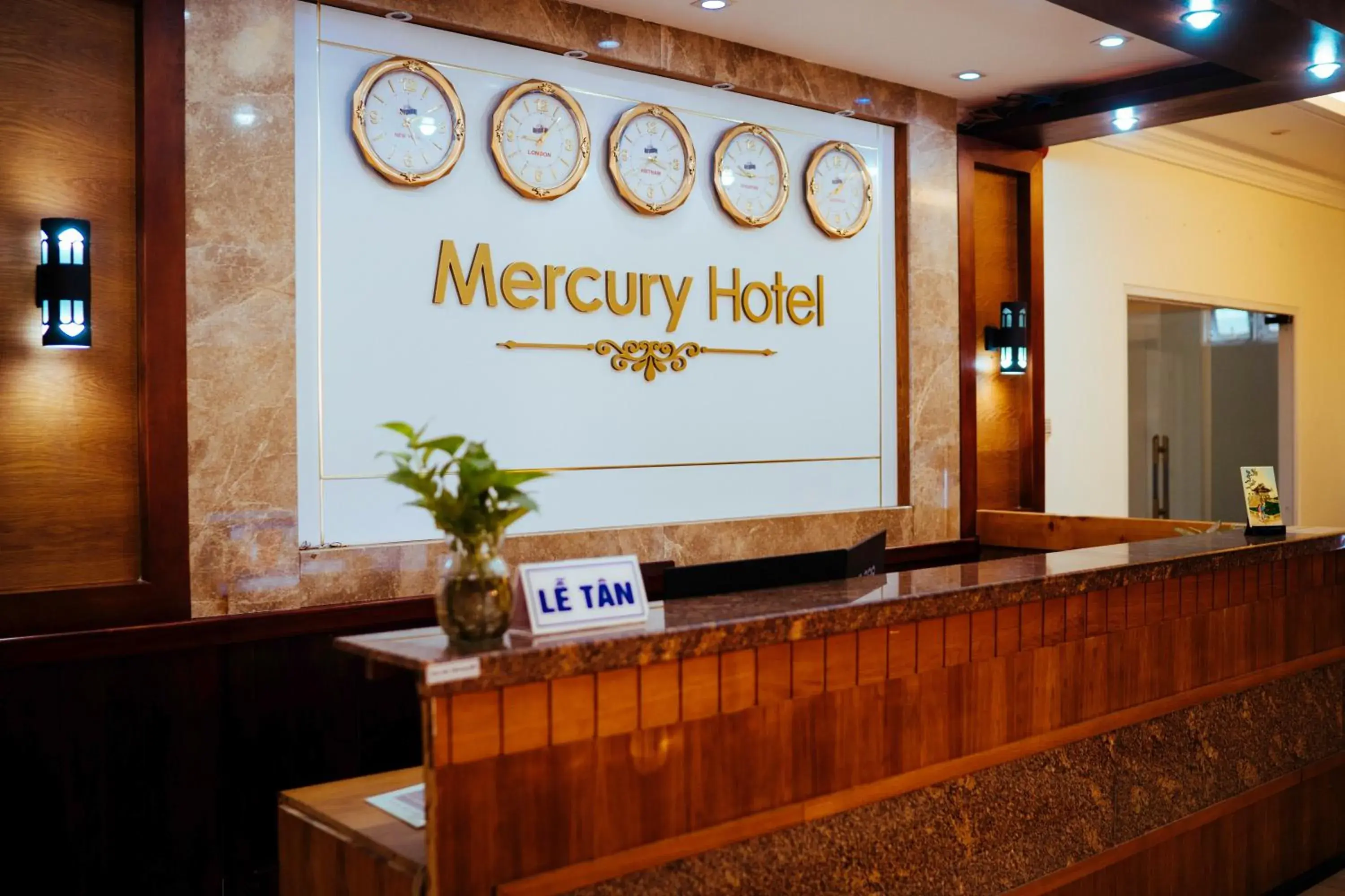Lobby or reception in Mercury Hotel & Apartment Lobby or reception in Mercury Hotel & Apartment
