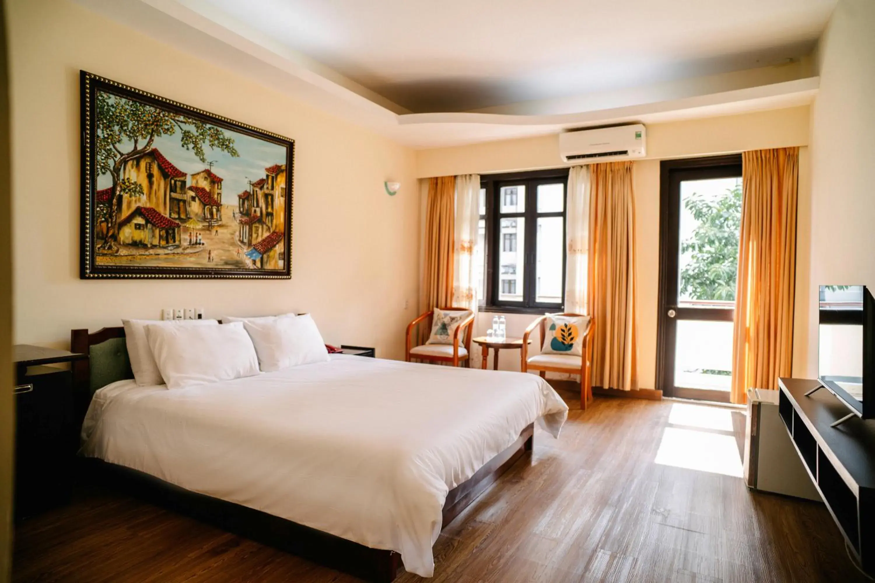 Bedroom, Bed in Mercury Hotel & Apartment Bedroom, Bed in Mercury Hotel & Apartment