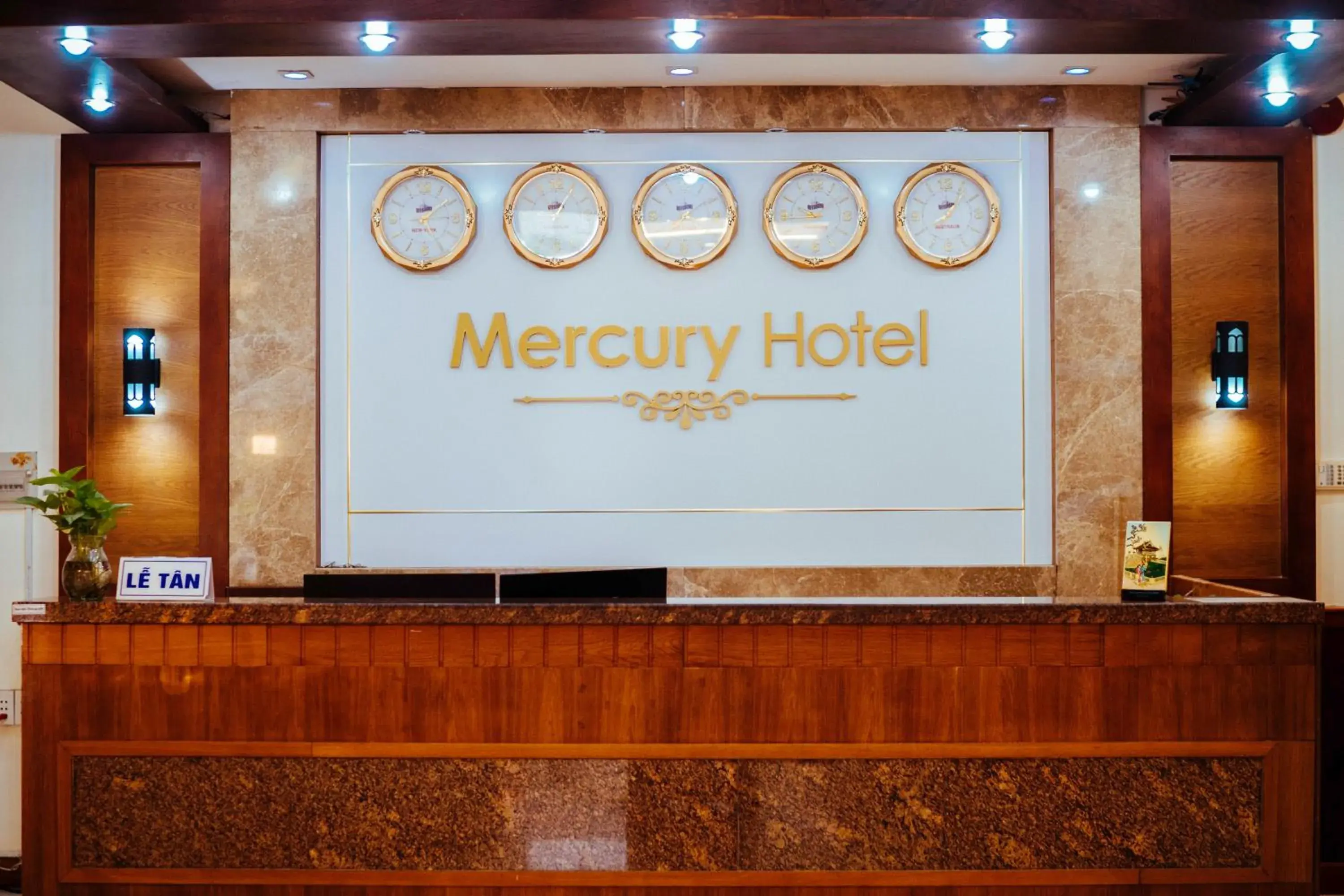 Lobby or reception in Mercury Hotel & Apartment Lobby or reception in Mercury Hotel & Apartment