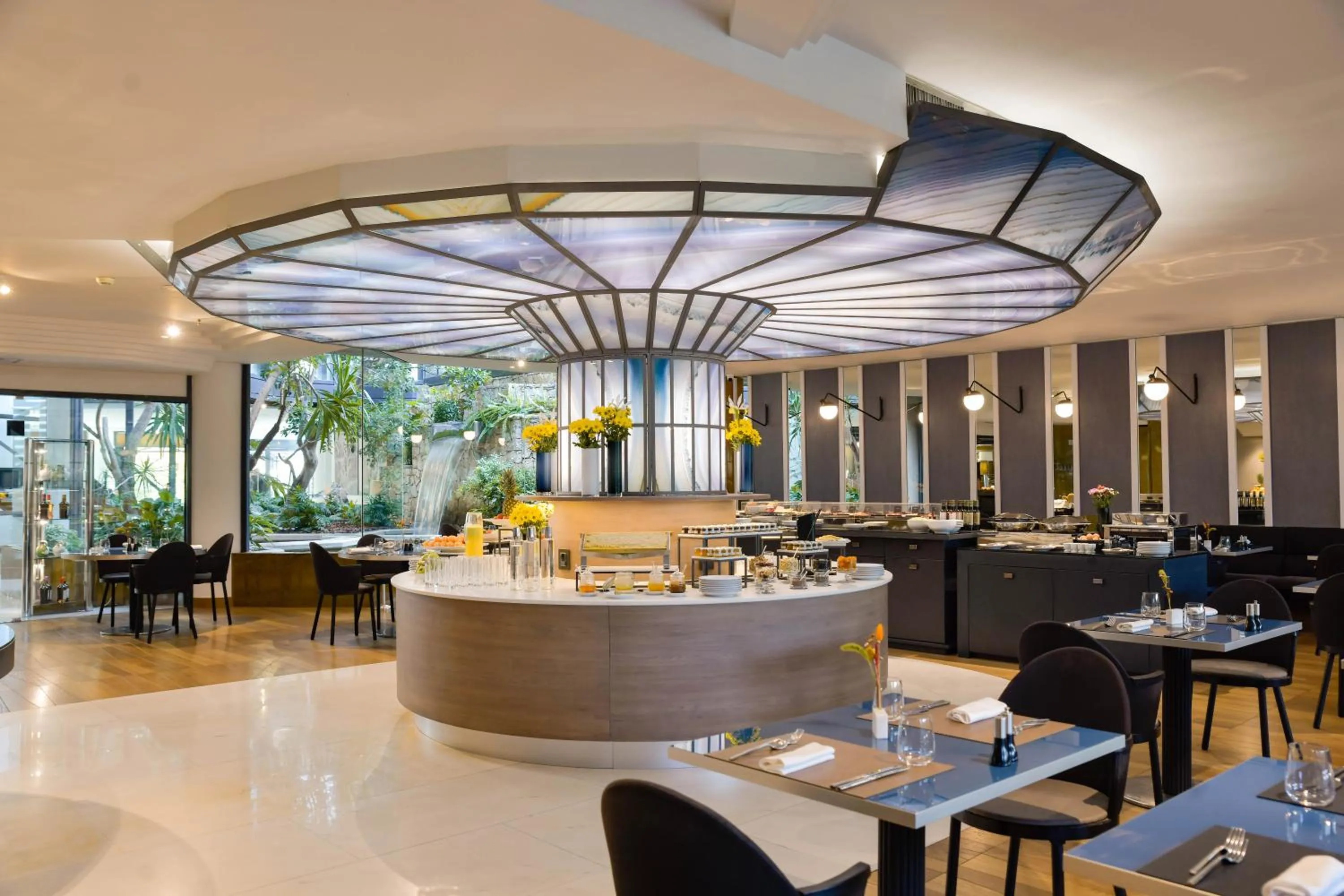 Breakfast in The Nicolaus Hotel