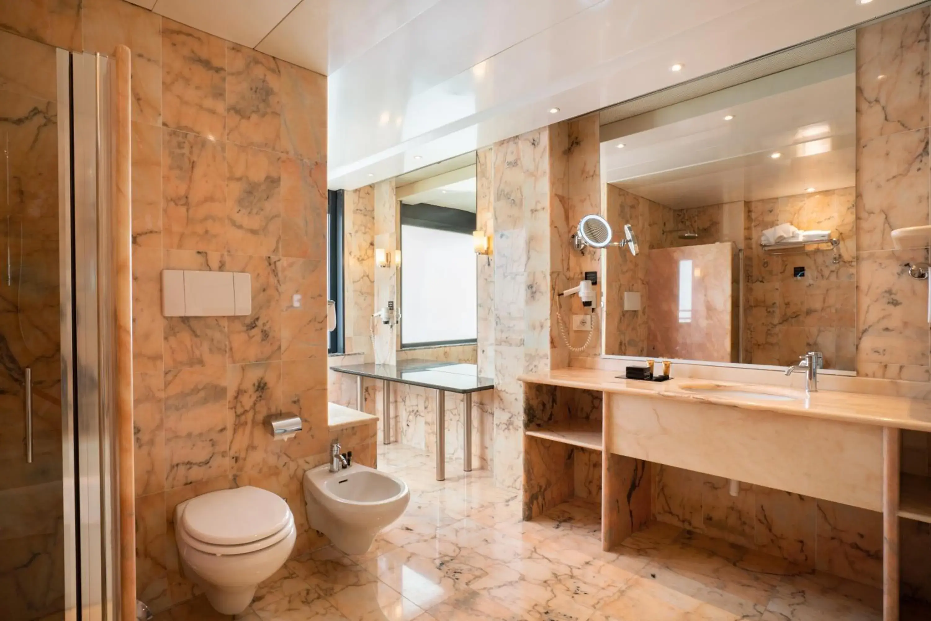 Bathroom in The Nicolaus Hotel Bathroom in The Nicolaus Hotel