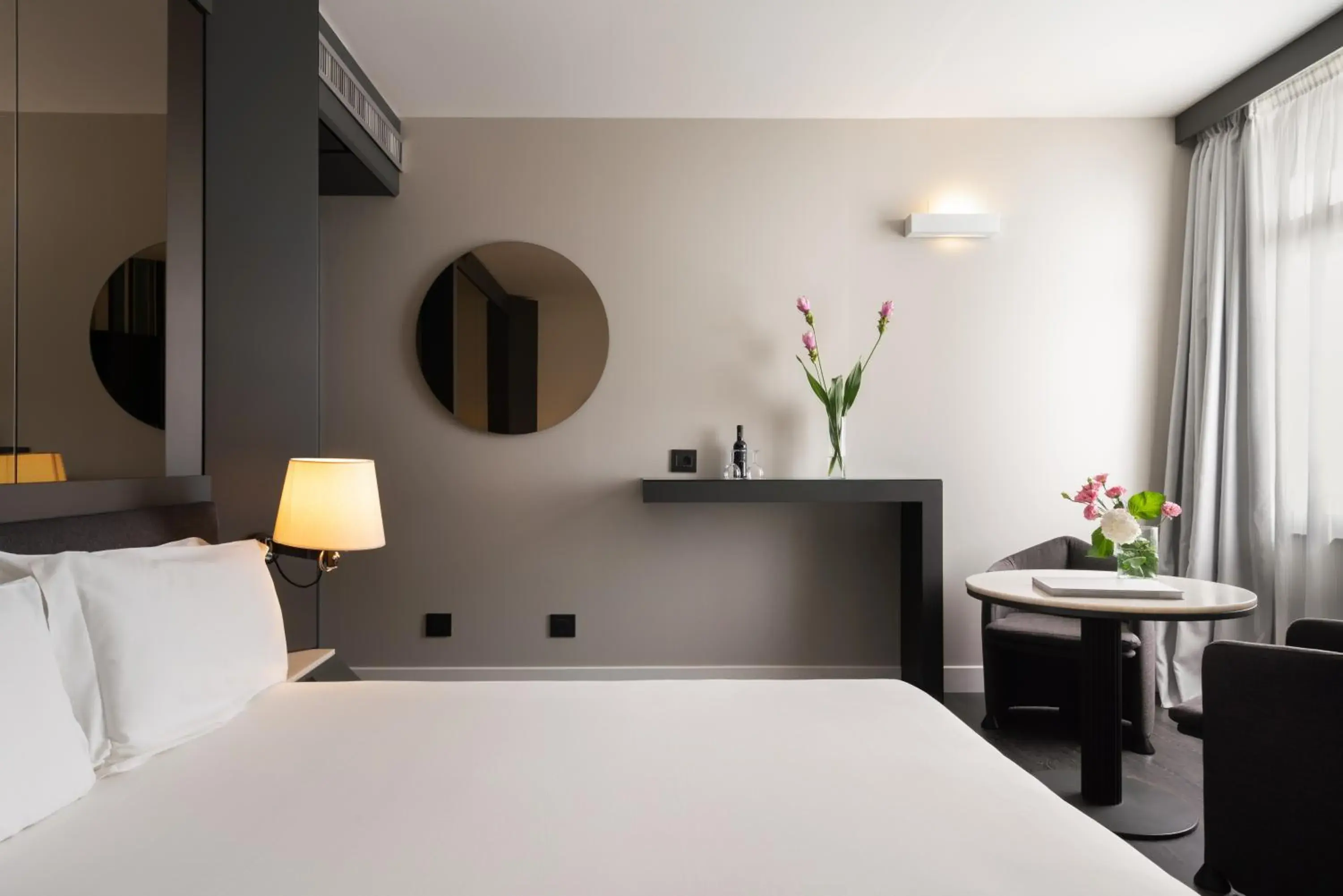 Bed in The Nicolaus Hotel Bed in The Nicolaus Hotel