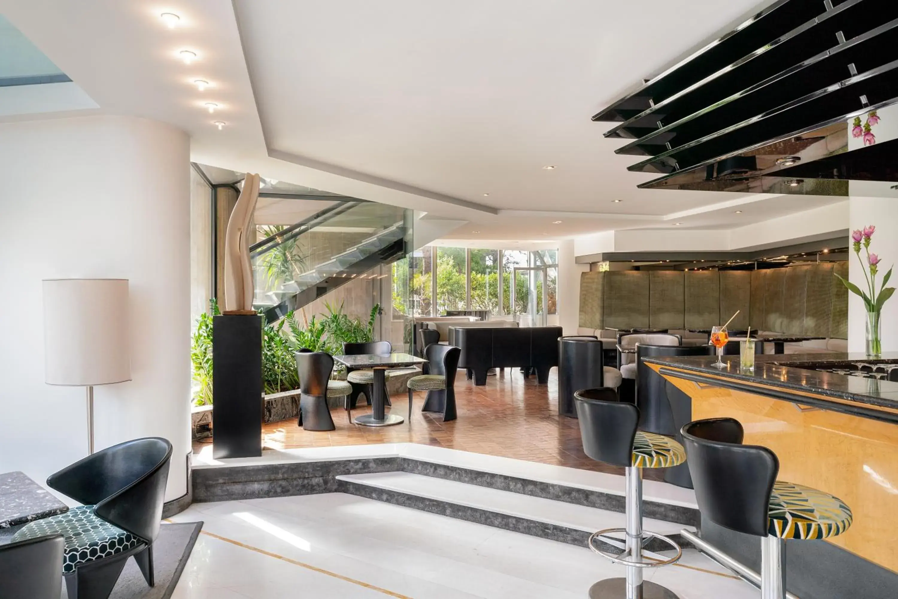 Lounge or bar in The Nicolaus Hotel Lounge or bar in The Nicolaus Hotel